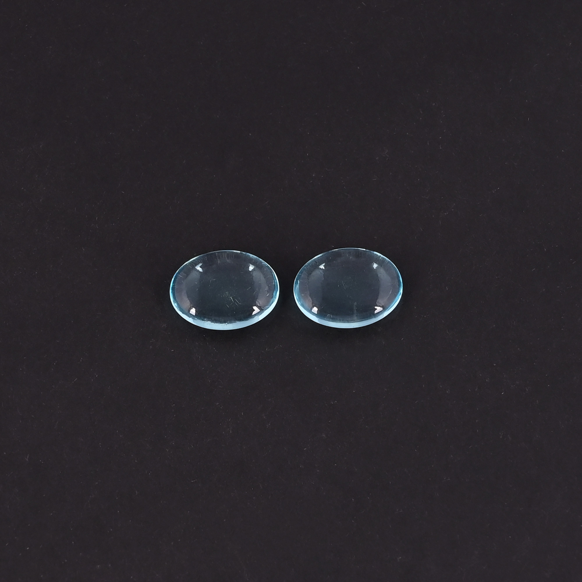 Blue Topaz Hydro Wholesale Lot Loose Oval Gemstone Lot Stone For Jewelry Making Ring Earrings
