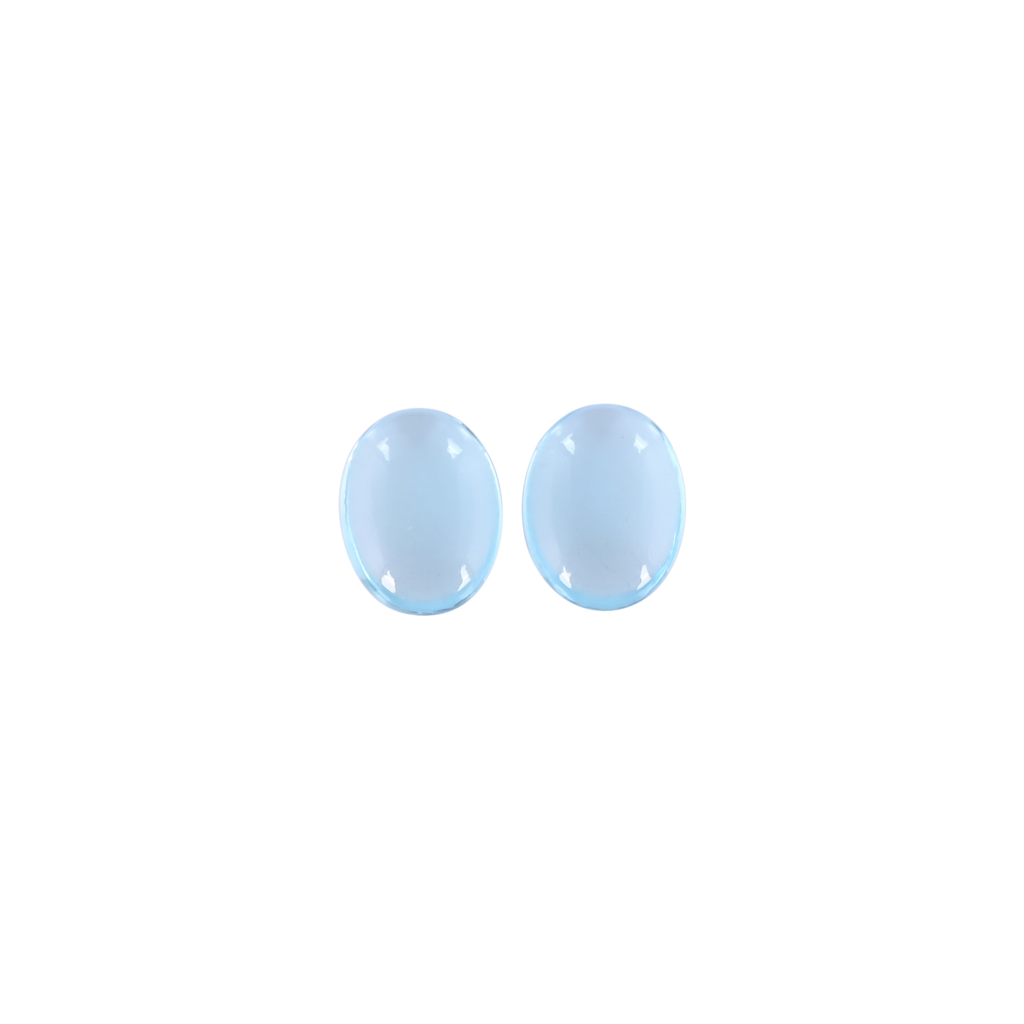 Blue Topaz Hydro Wholesale Lot Loose Oval Gemstone Lot Stone For Jewelry Making Ring Earrings