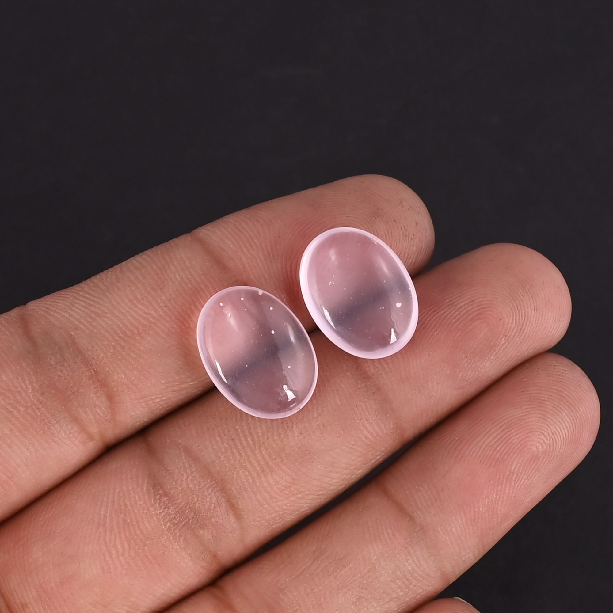 Wholesale Lot Rose Quartz Hydro Loose Gemstone Lot Stone For Jewelry Making