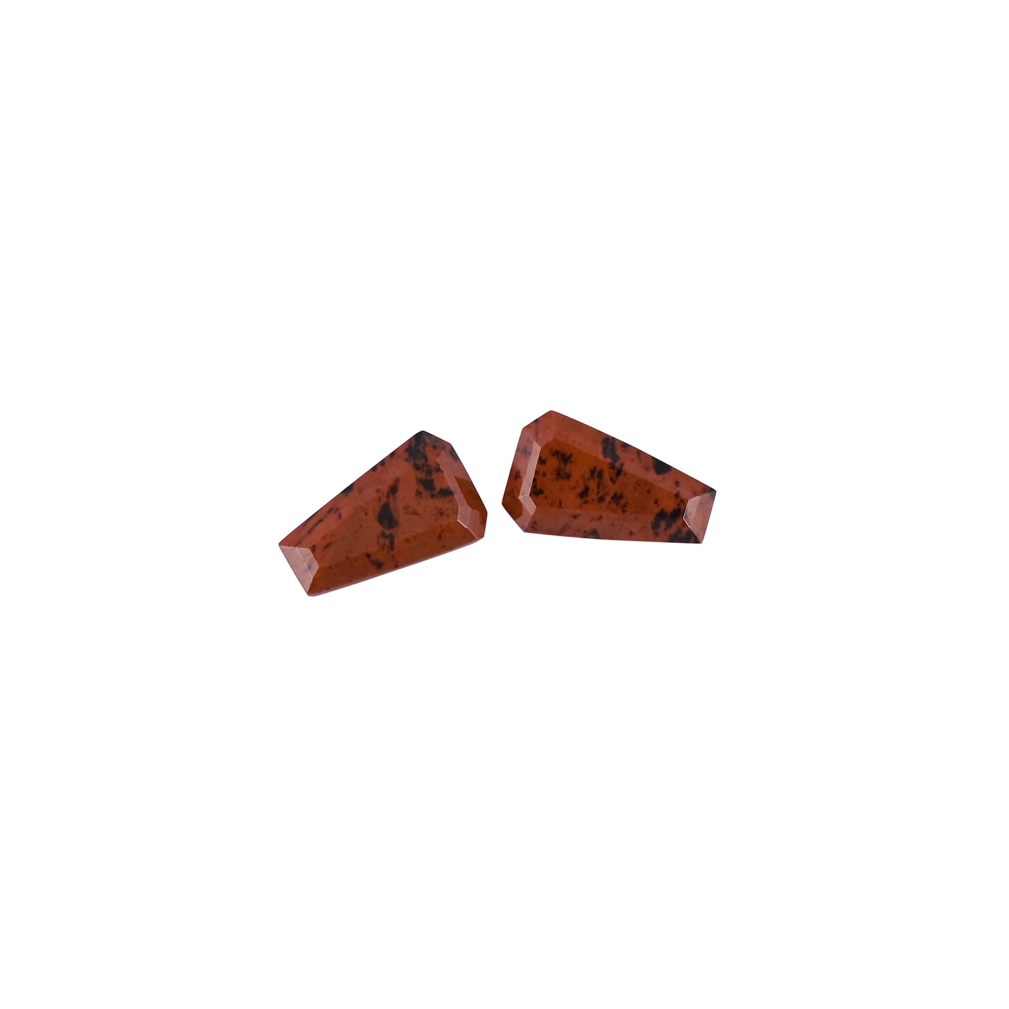 Wholesale Natural Mahogany Obsidian Gemstone for Jewelry Making Rings Earrings Loose Oval Stone