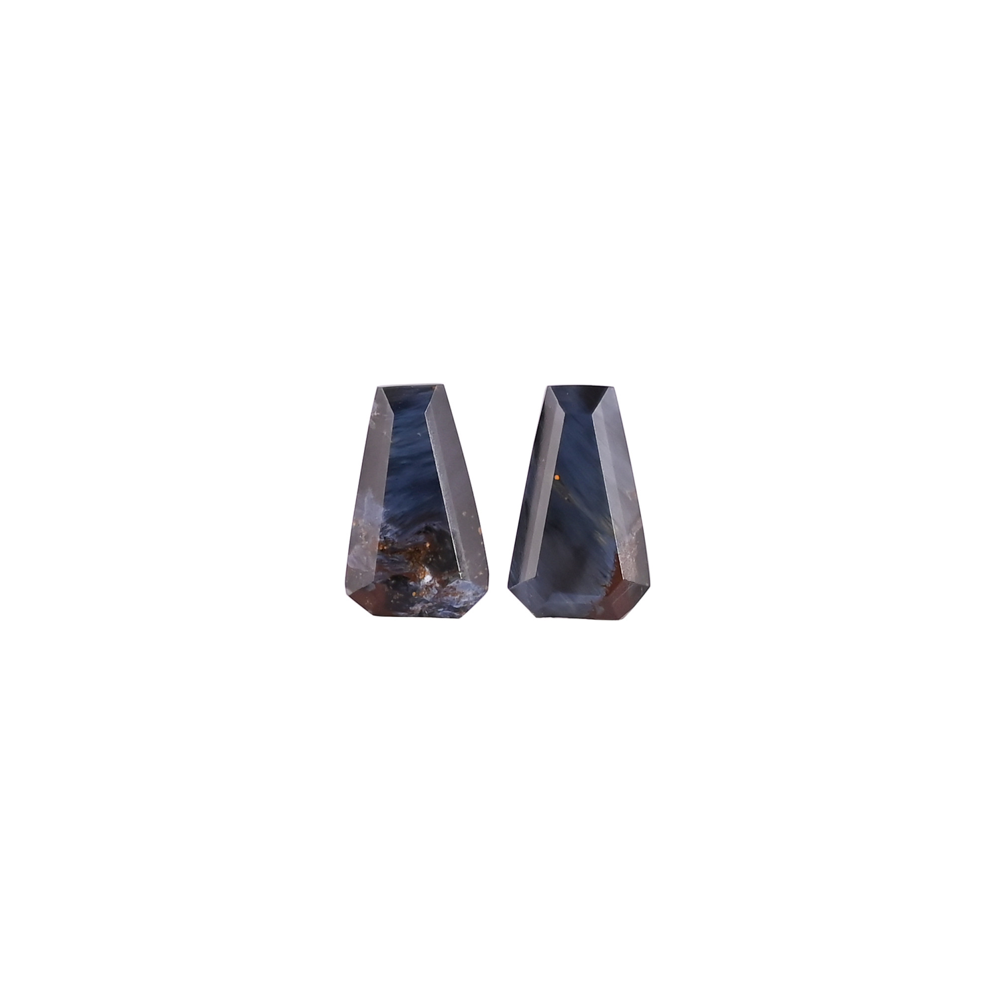 Wholesale Natural Pietersite Gemstone for Jewelry Making Rings Earrings Loose Coffin Stone