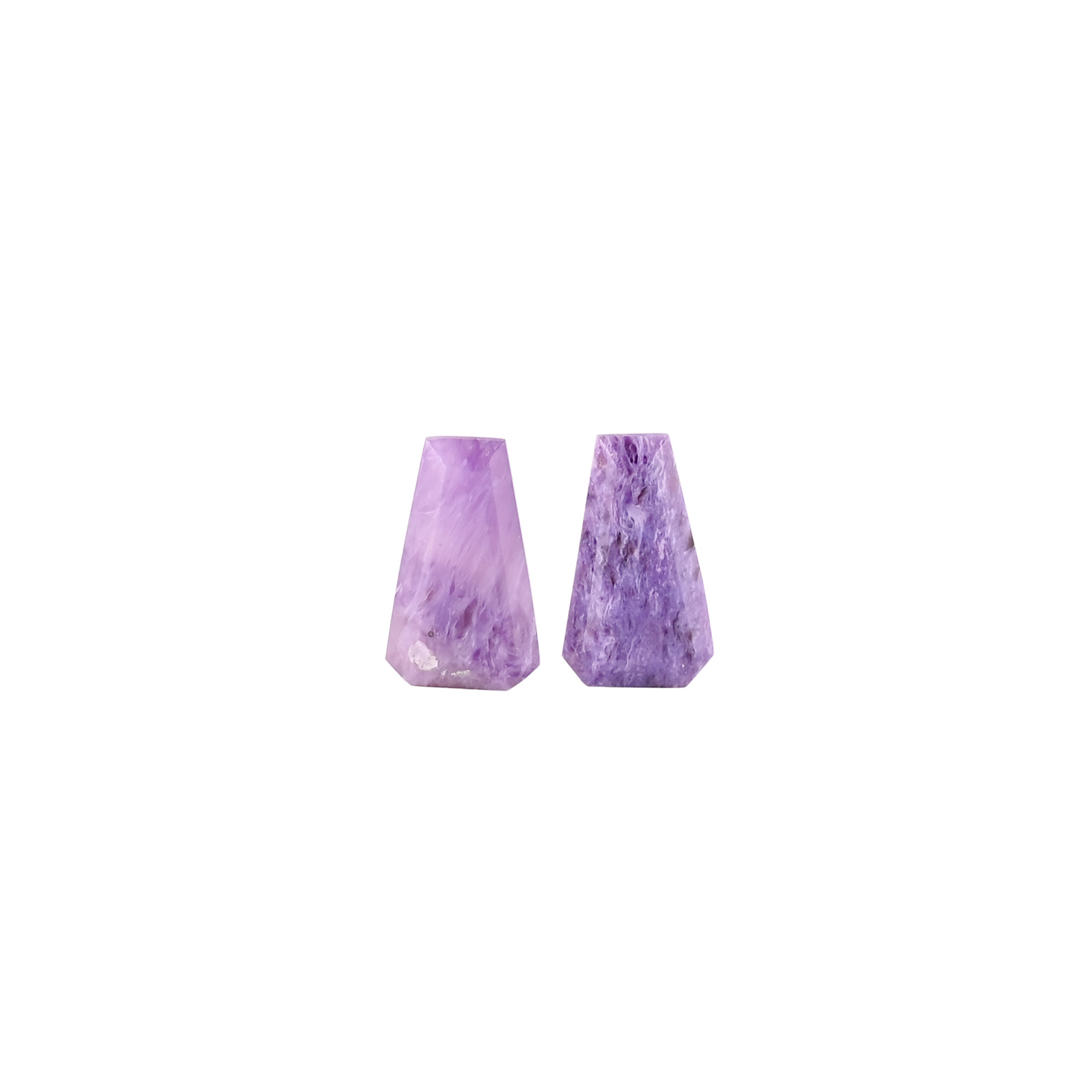 Wholesale Charoite Gemstone Coffin Gemstone For Jewelry Making Custom Making Stone
