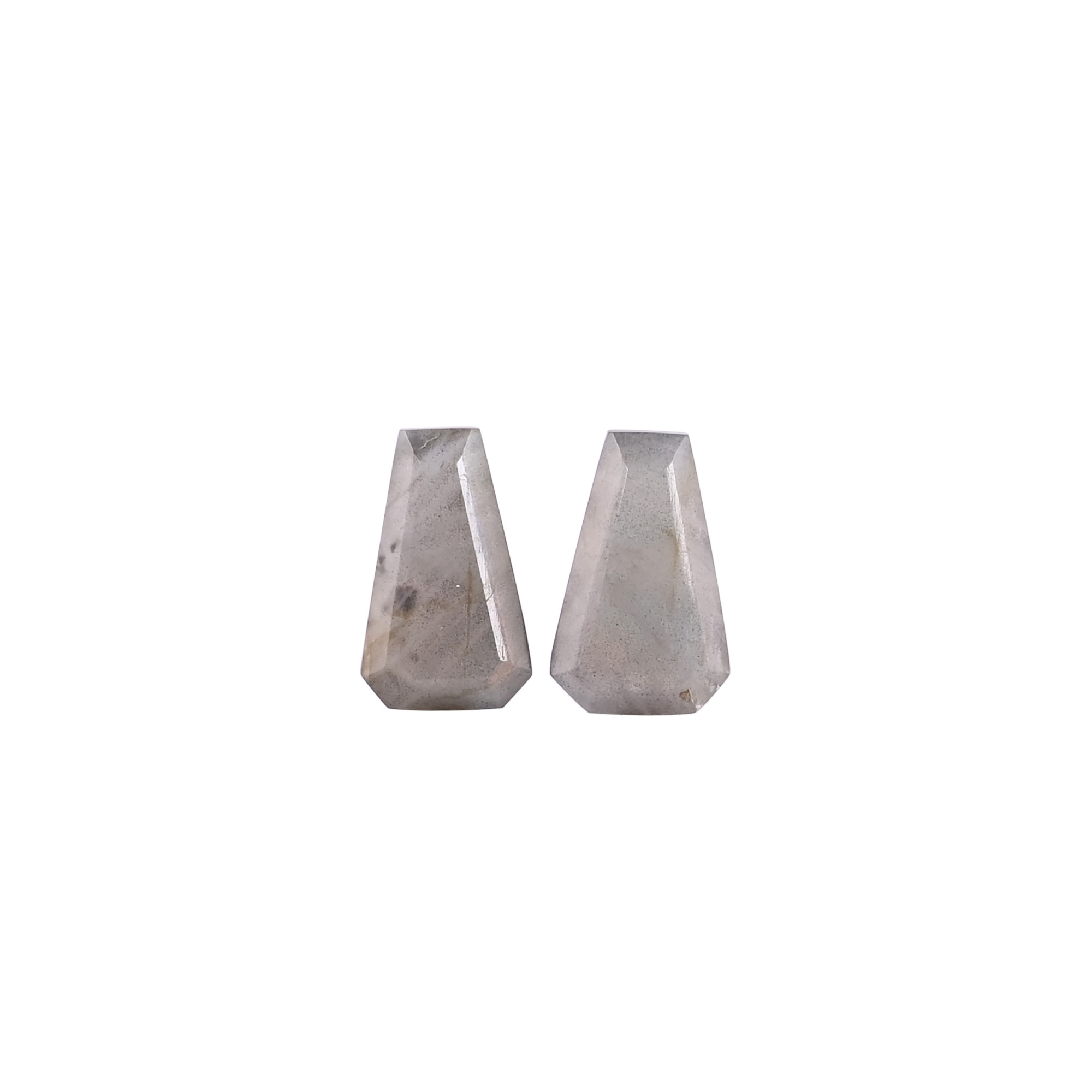 Labradorite Coffin Loose Stone Gemstone Handmade Unique Stone For Jewelry Making Earring For Gift