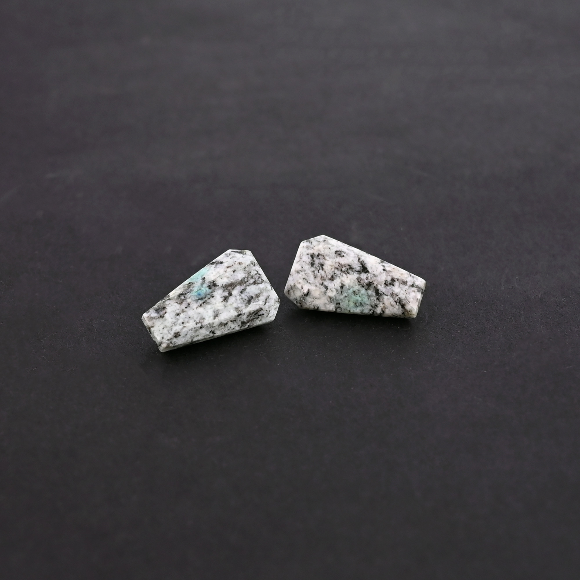 Natural K2 Jasper Coffin Shape Gemstone Wholesale Lot For Jewelry Jewelry Making Earring Rings