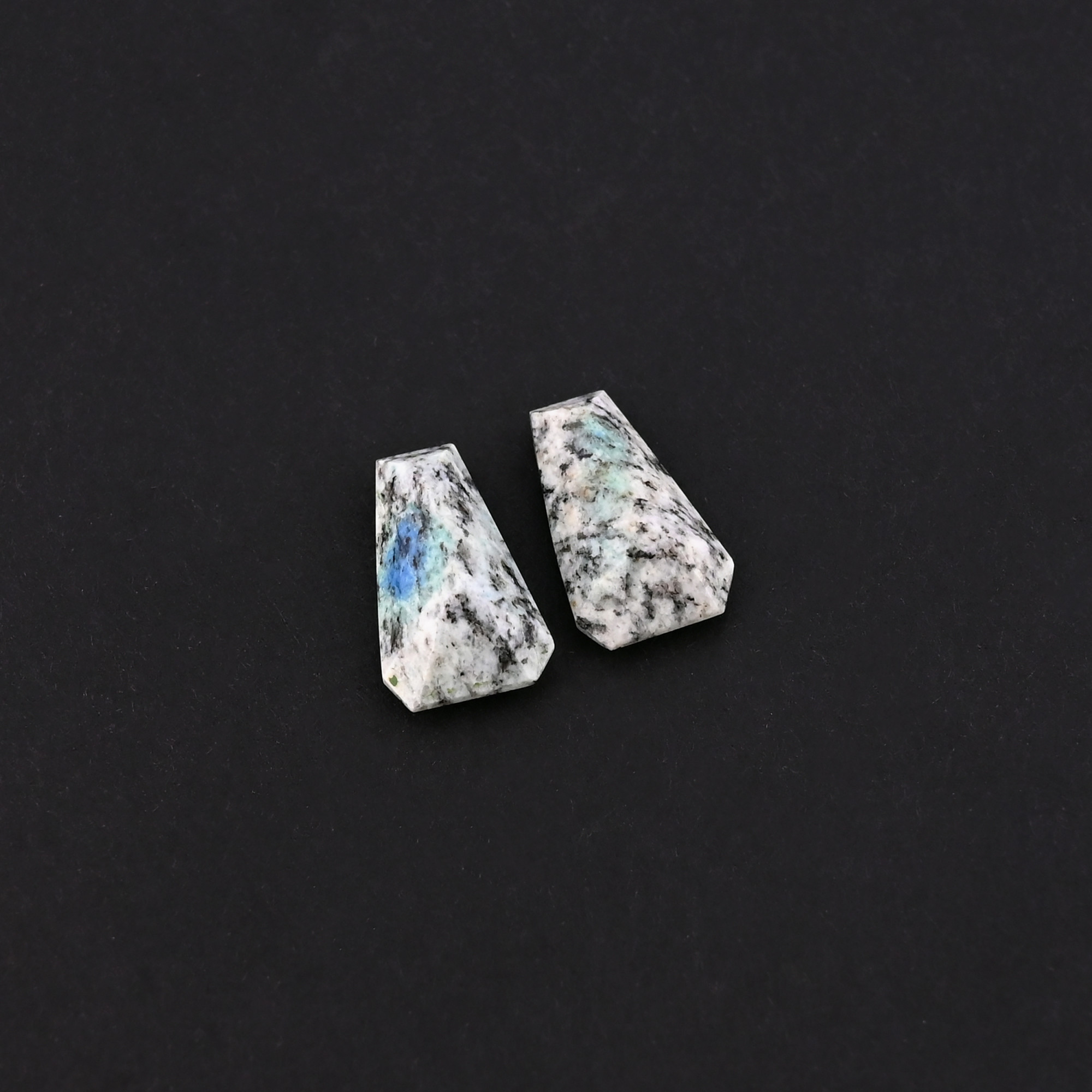 Natural K2 Jasper Coffin Shape Gemstone Wholesale Lot For Jewelry Jewelry Making Earring Rings