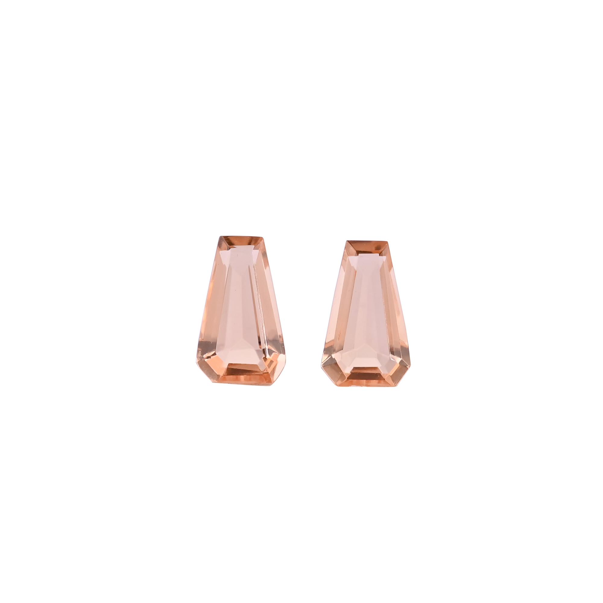 champagne stone Wholesale Lot Coffin Stone For Jewelry Making Earrings Loose Stones