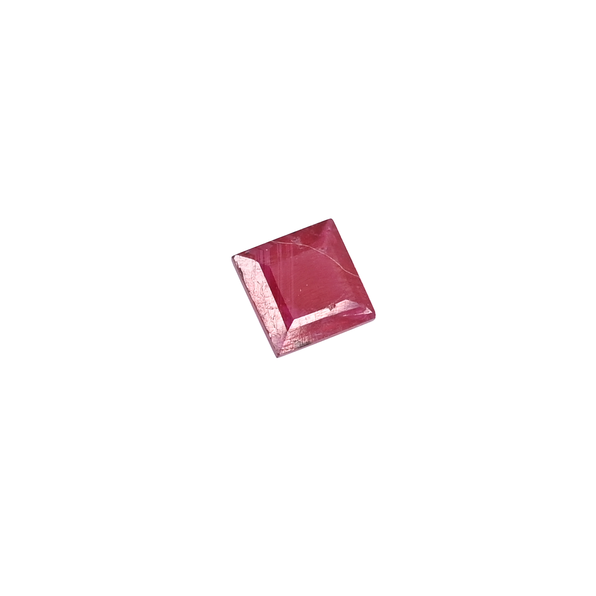Natural Ruby 6x6mm 145 Carat Loose Gemstone for Jewelry Making