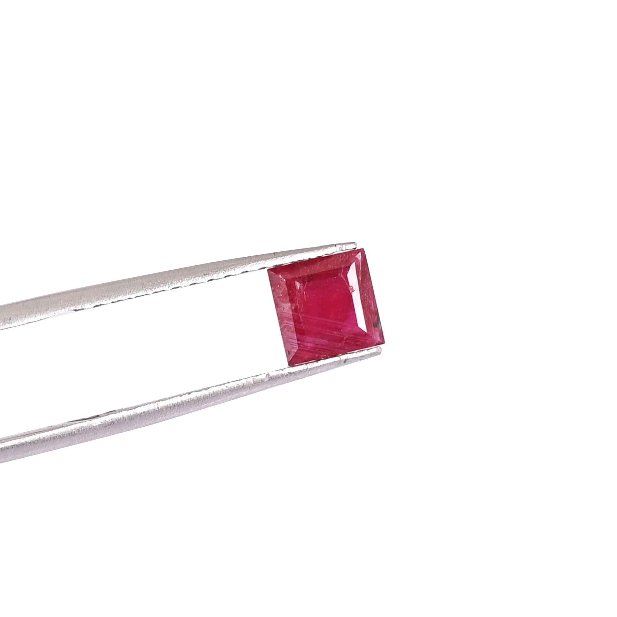 Natural Ruby 6x6mm 145 Carat Loose Gemstone for Jewelry Making