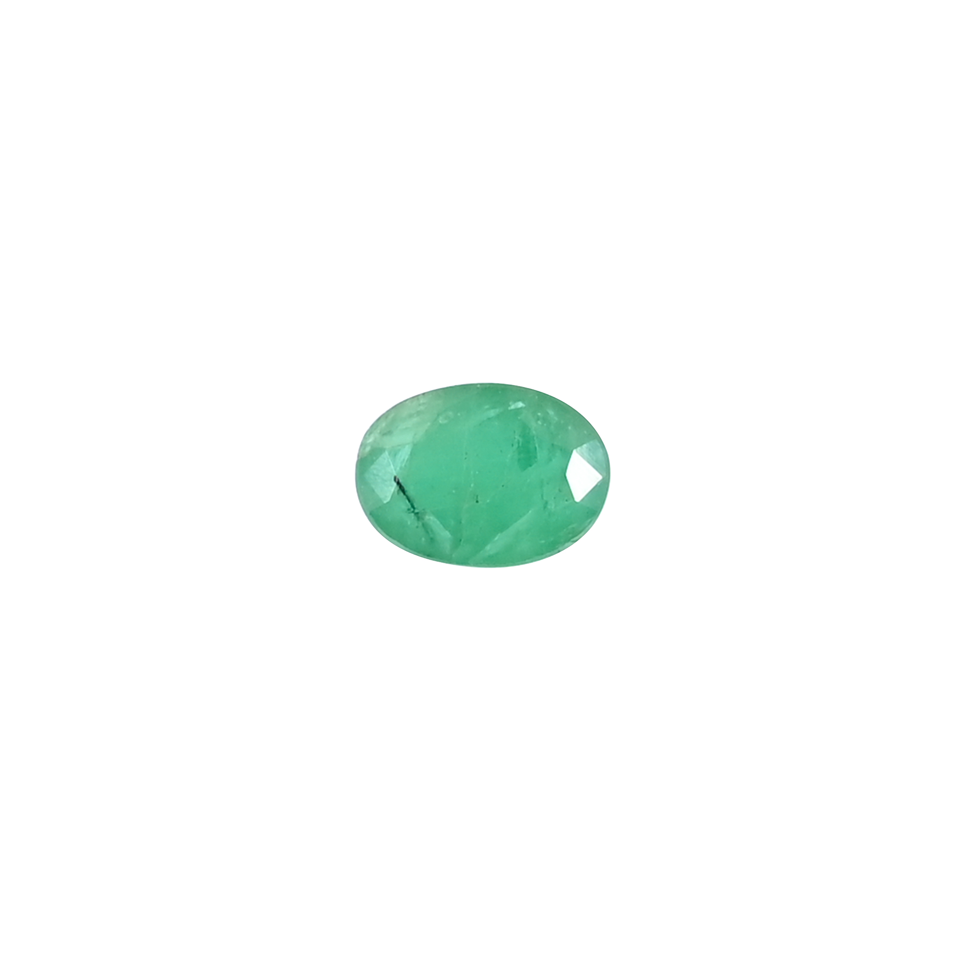 Natural Emerald Gemstone 8x6mm 120 Carat Loose Gemstone for Jewelry Making