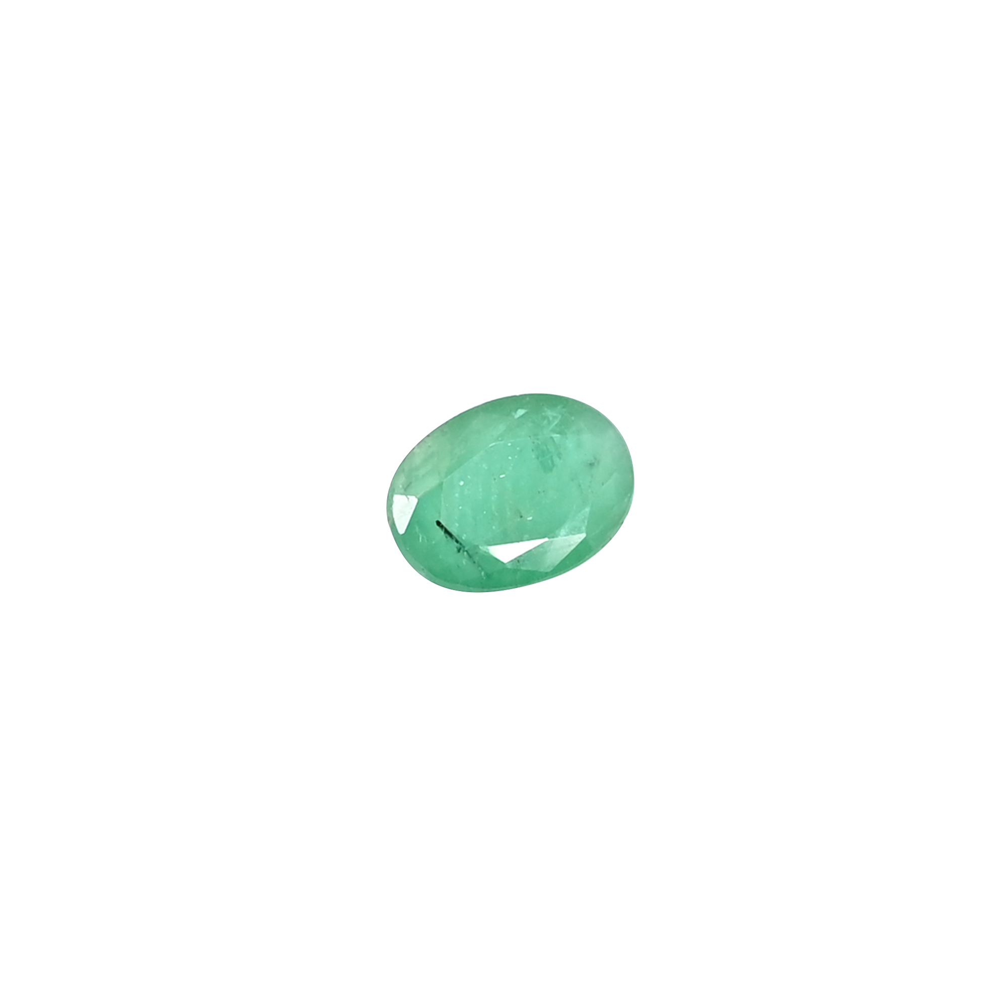 Natural Emerald Gemstone 8x6mm 120 Carat Loose Gemstone for Jewelry Making