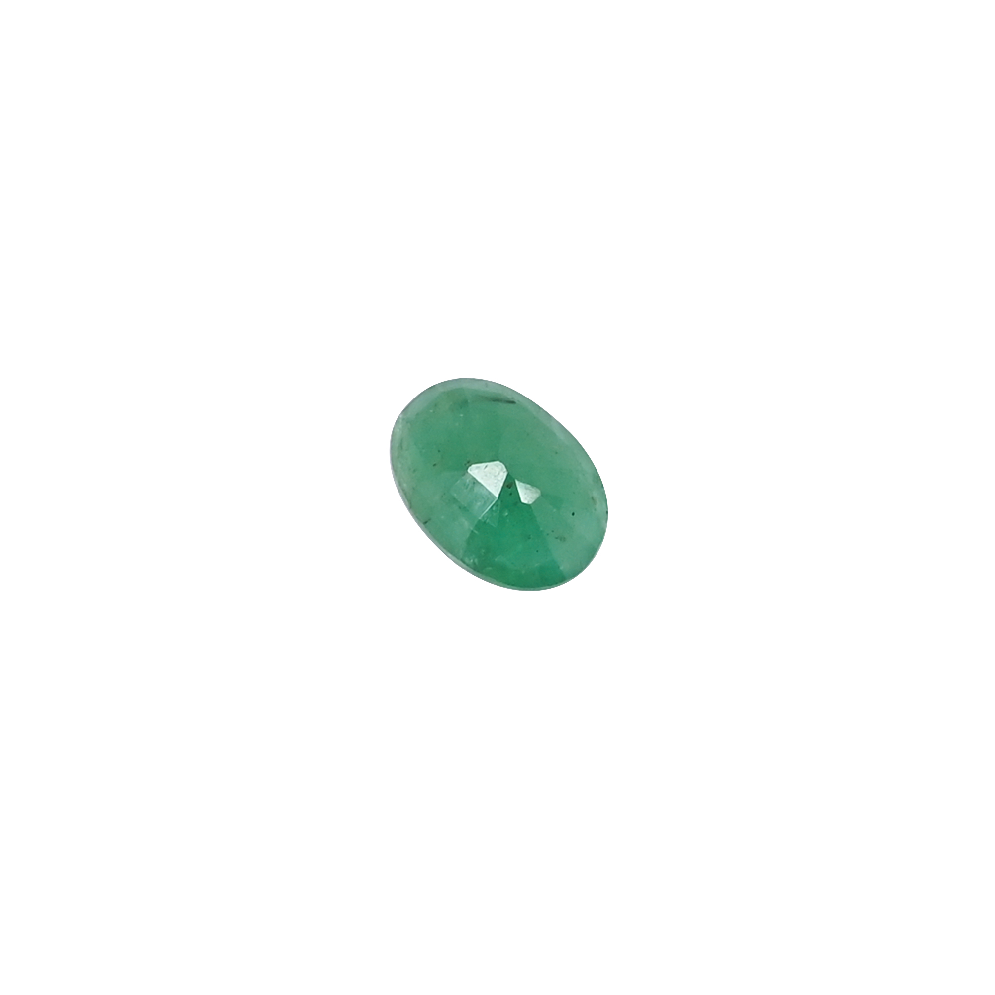 Natural Emerald Gemstone 8x6mm 120 Carat Loose Gemstone for Jewelry Making