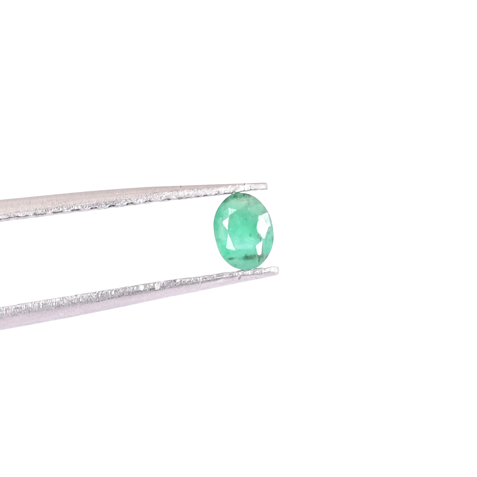 Premium Quality Natural Emerald Oval Cut 5x3mm 020 Carat Loose Gemstone for Jewelry Making