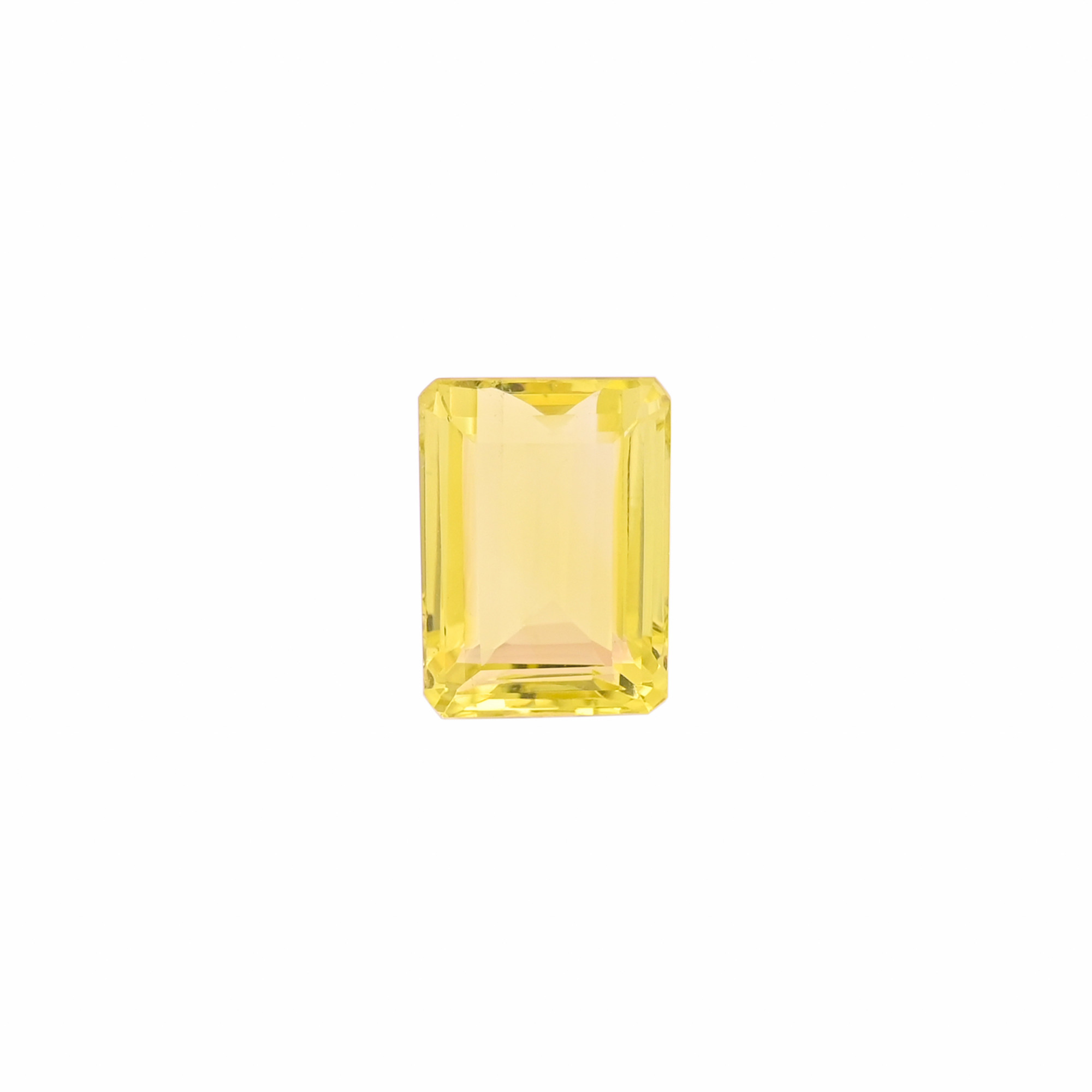 Natural Lemon Quartz 20X15MM Normal Octagon Cut 2675Cts 1Piece Gemstone for Making Jewelry