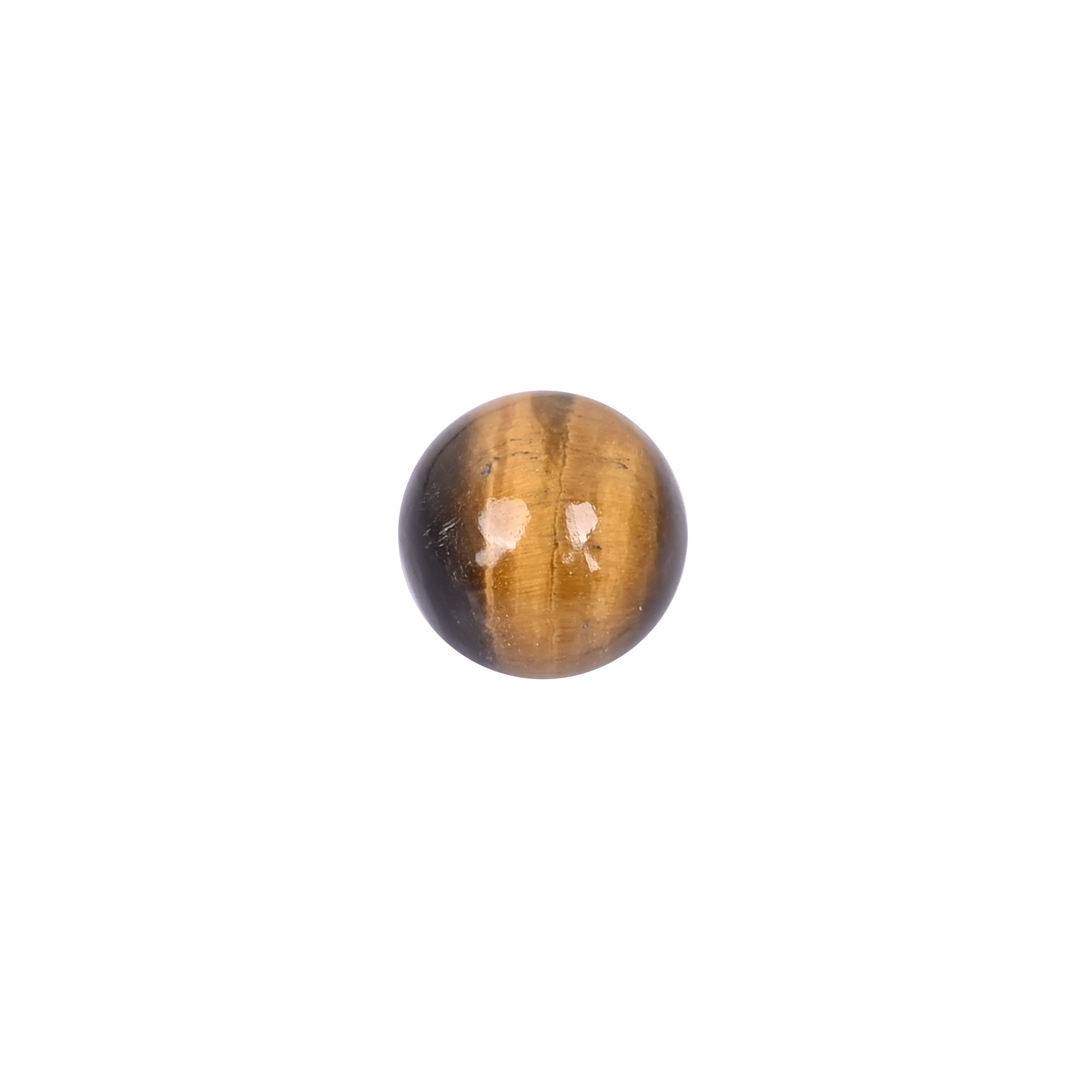 Wholesale High Quality Natural Tiger Eye 14x14mm 196 cts Round Ball Crystal Healing Stones Ball for Decoration Beads Gemstone