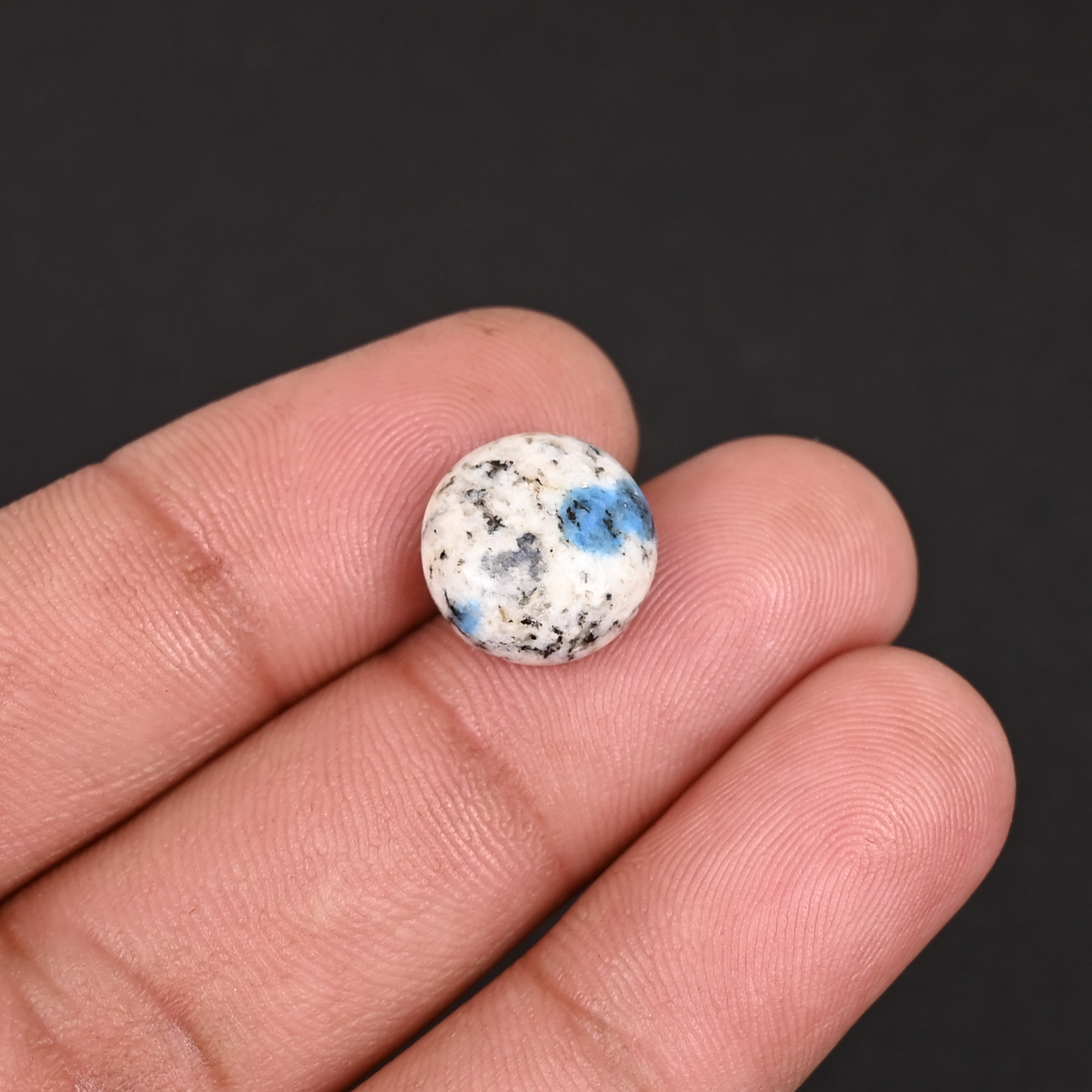 Wholesale Lot Best Quality Natural K2 Jasper Crystal Cabochon Gemstone Loose Gemstones Round Gemstone 12mm 7cts