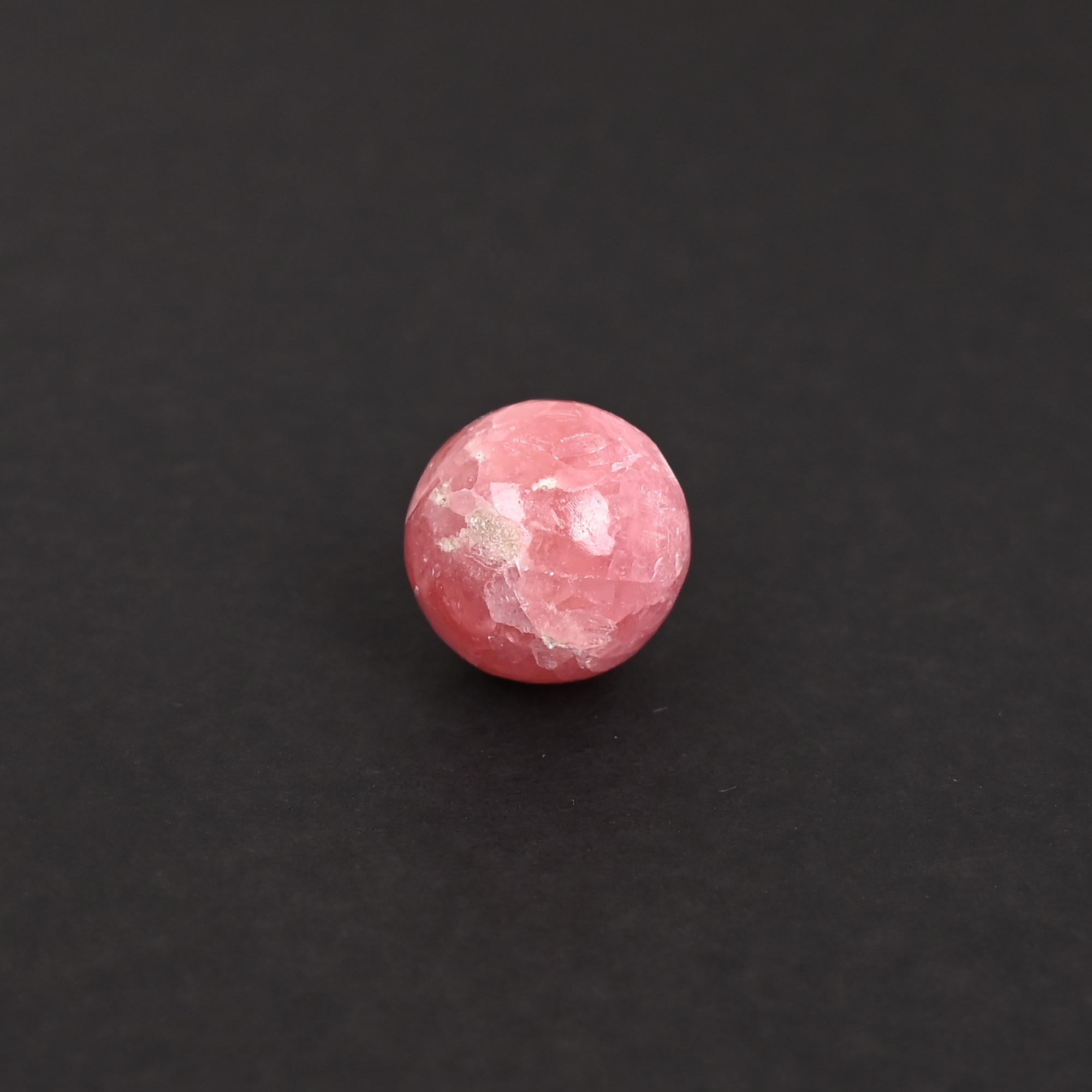 Wholesale Natural Healing Crystals Ball 13mm Beads 21cts Mini Rhodochrosite Spheres for Home Decoration Jewelry Making