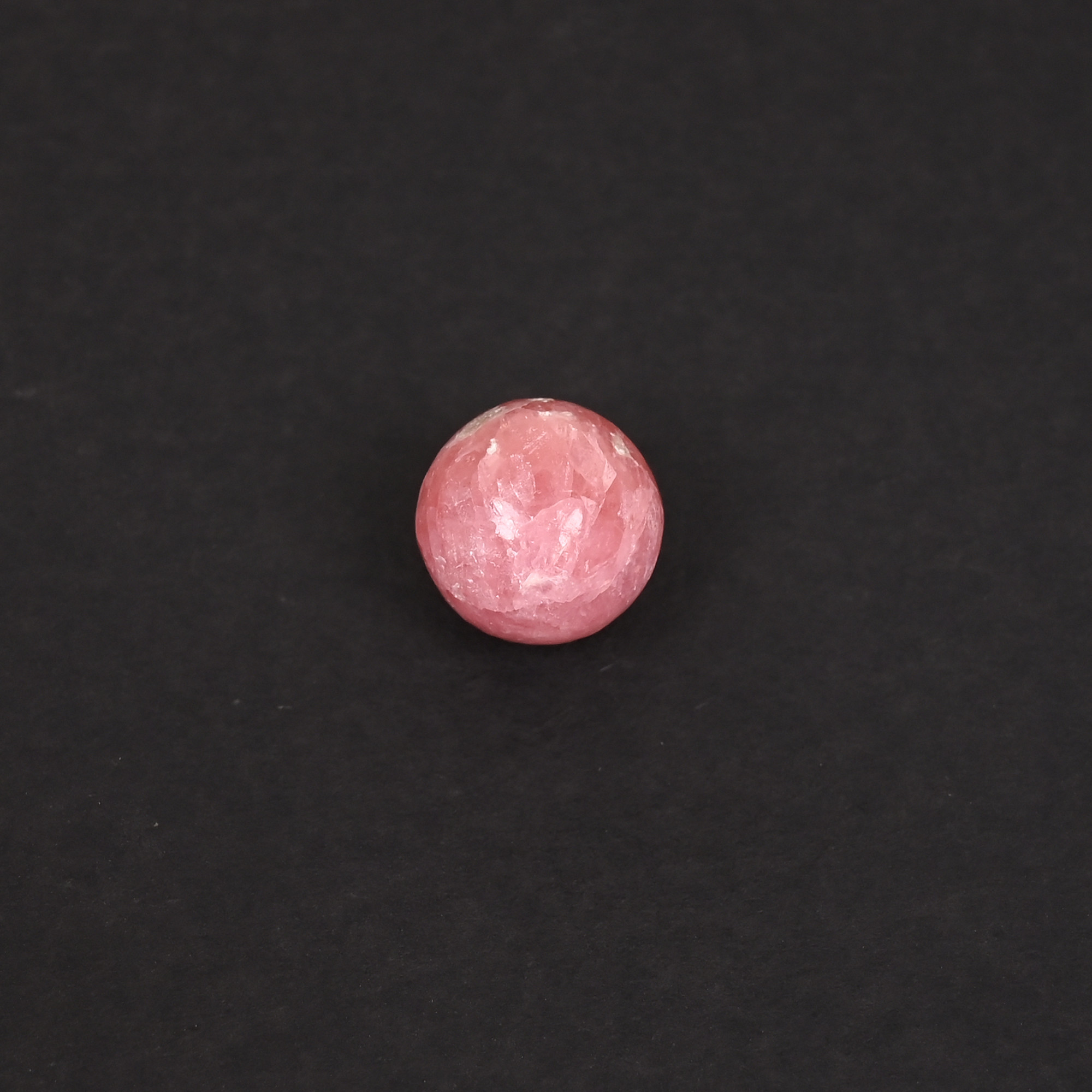 Wholesale Natural Healing Crystals Ball 13mm Beads 21cts Mini Rhodochrosite Spheres for Home Decoration Jewelry Making