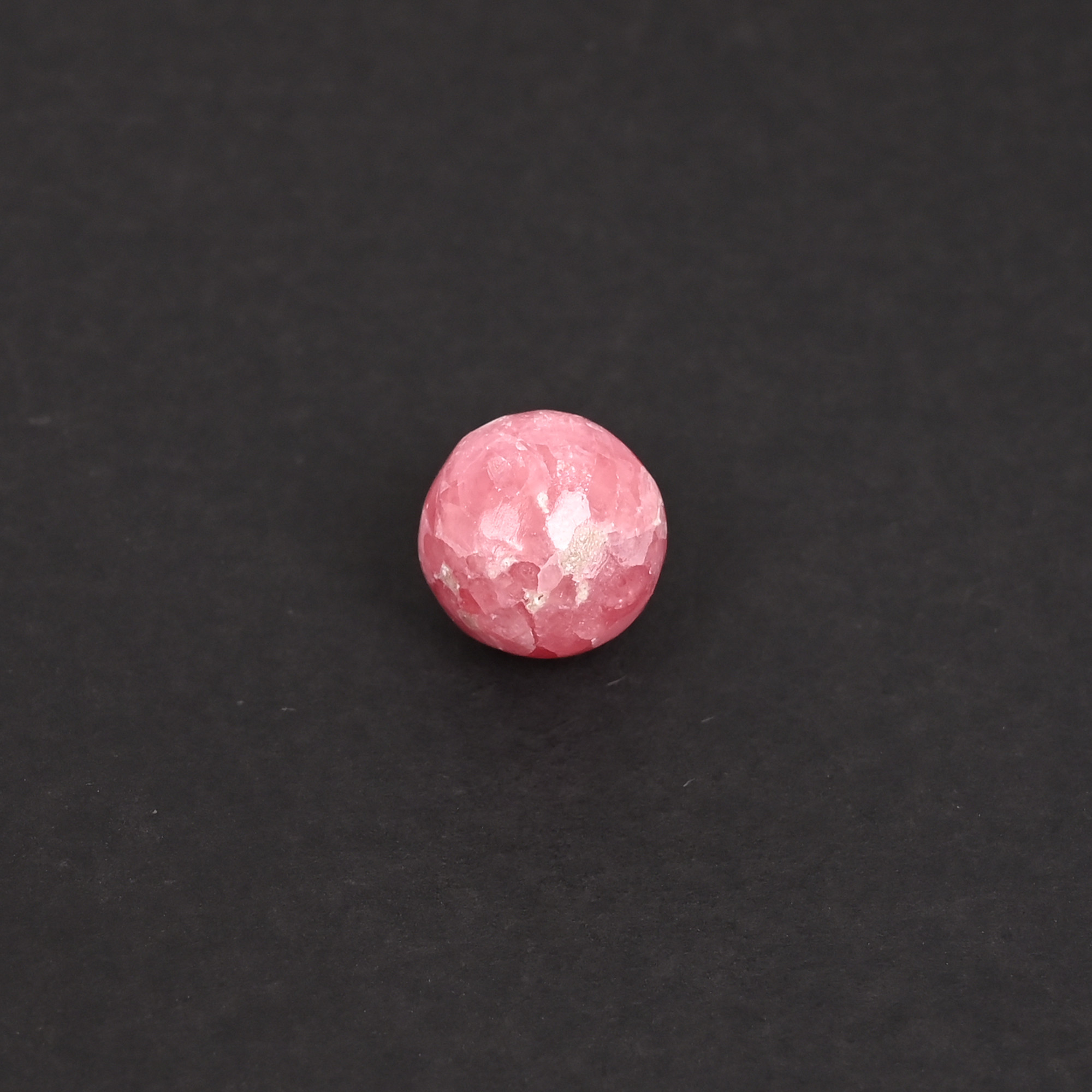 Wholesale Natural Healing Crystals Ball 13mm Beads 21cts Mini Rhodochrosite Spheres for Home Decoration Jewelry Making