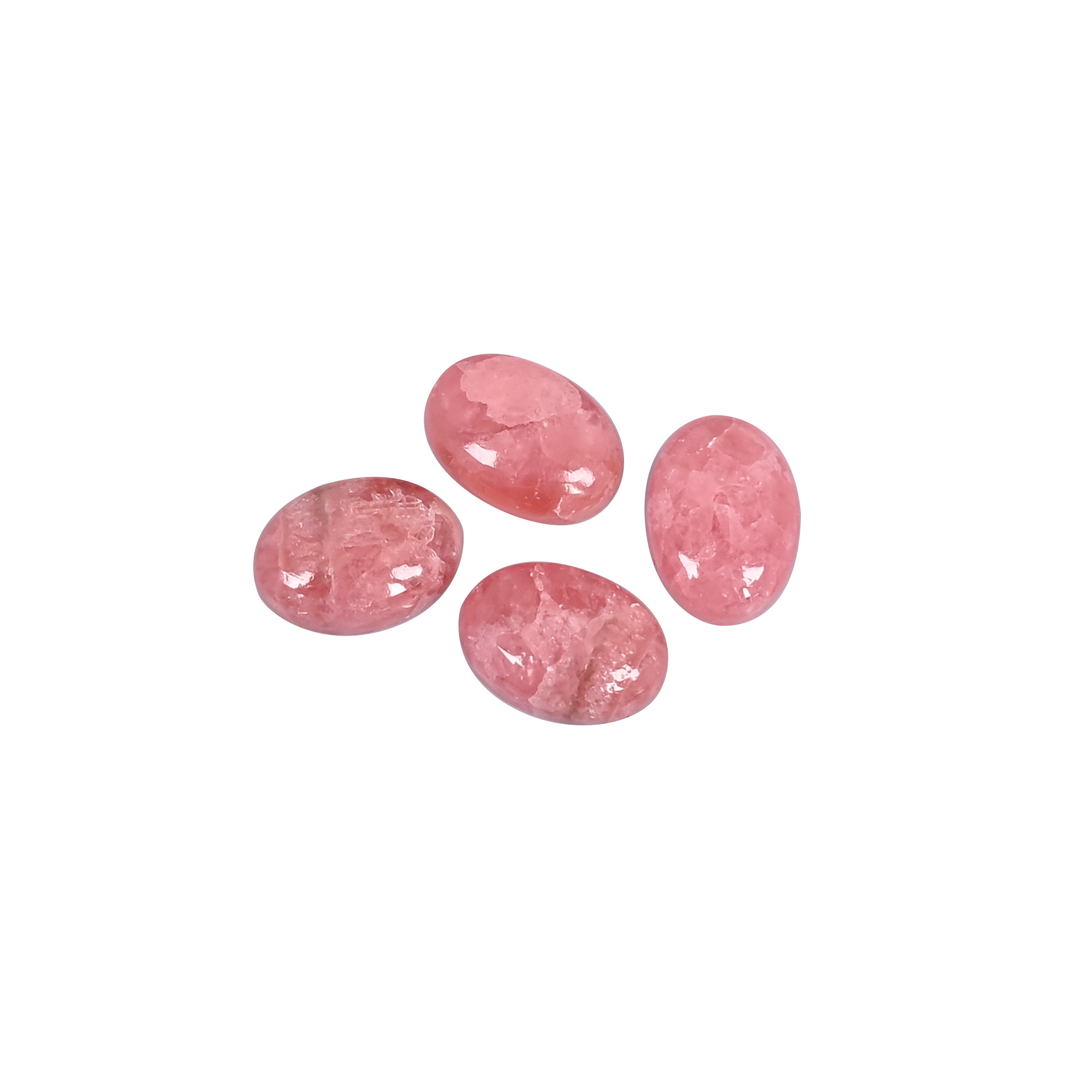High Quality Wholesale Natural Gemstone 14x10mm 825cts Jewelry Ring Oval Rhodochrosite Loose Gemstone Suppliers