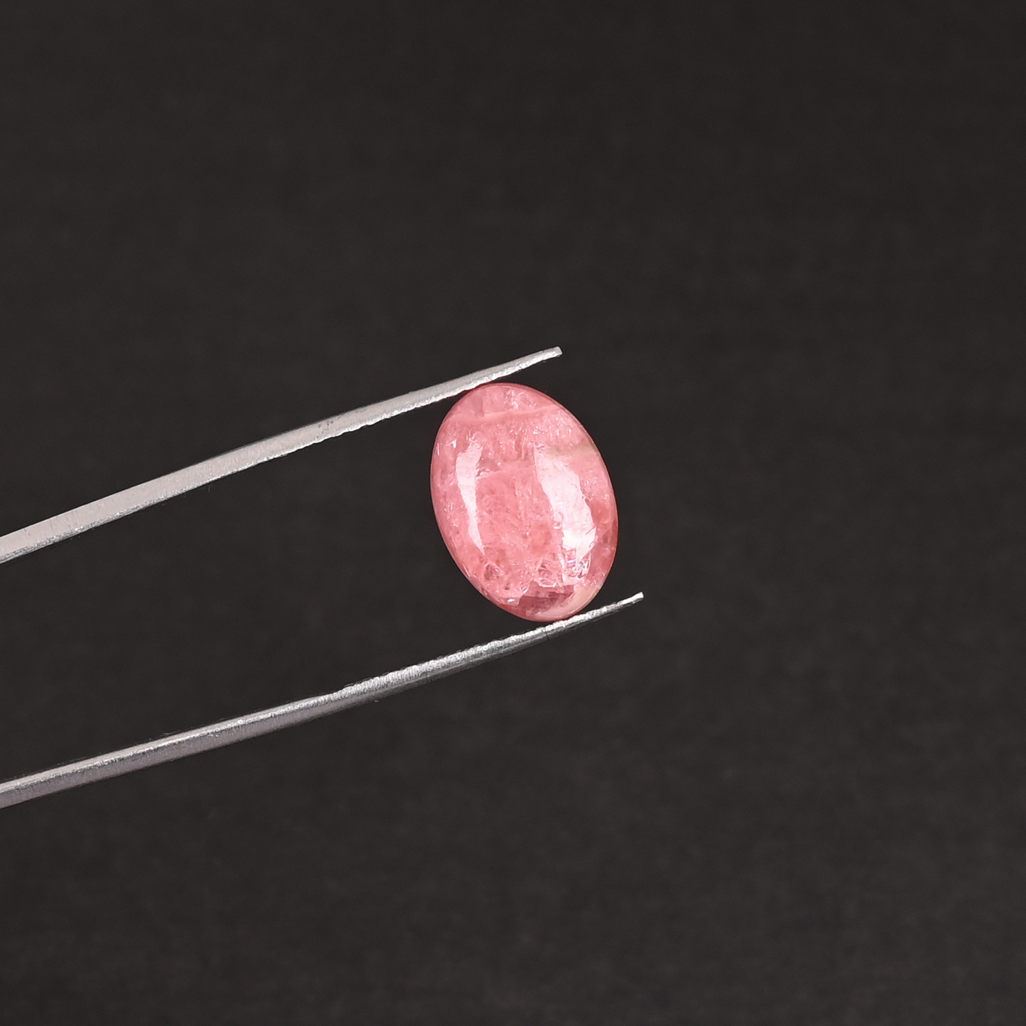 High Quality Wholesale Natural Gemstone 14x10mm 825cts Jewelry Ring Oval Rhodochrosite Loose Gemstone Suppliers