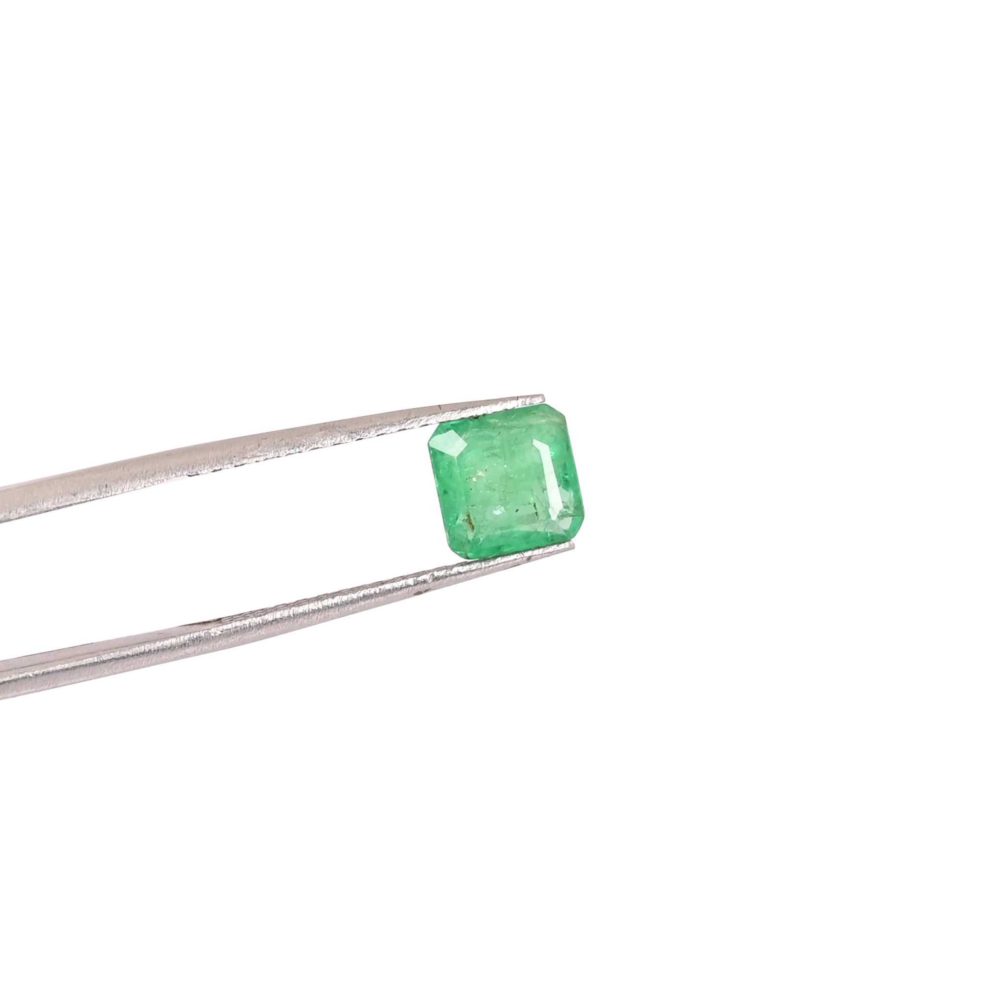 4 Pc Lot Natural Zambia Emerald 6x4mm to 7x7mm Loose Gemstone 500 cts Mix Shape Lot For Jewelry Making Stone