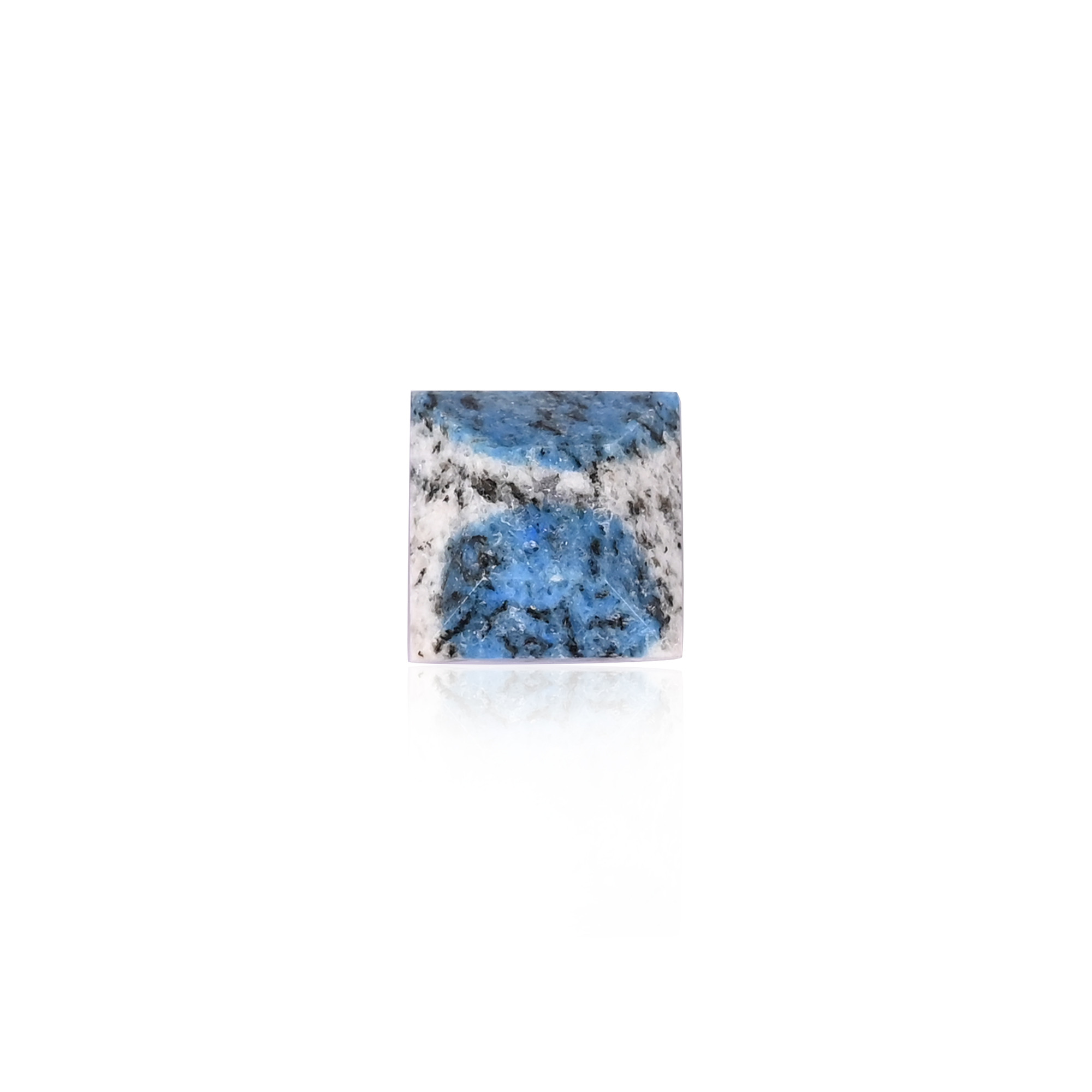 High Quality Natural K2 Jasper 12x12mm 769 cts Loose Gemstone Cabochon in Square Shapes and Sizes for Jewelry Making