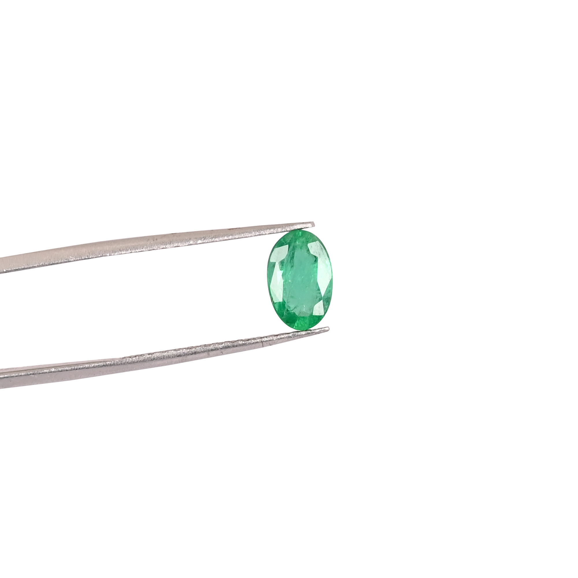 Natural Zambia Emerald lot Mix Shape Oval Emerald Cut 7x4mm to 9x6mm Loose Gemstones 515 Cts lot for Jewelry Making Stone