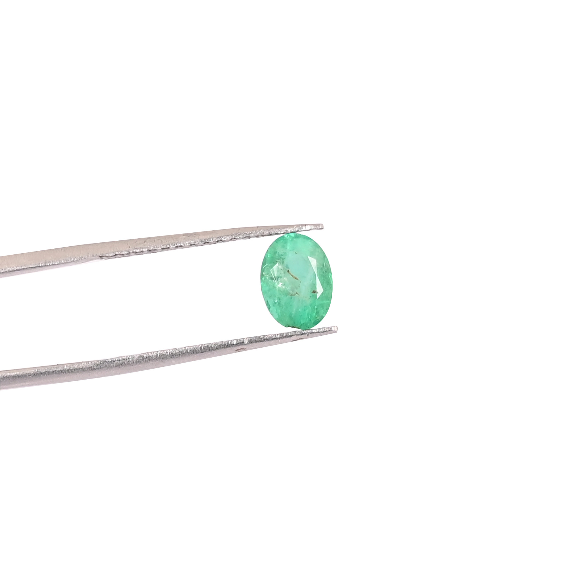 5 Pc Natural Zambia Emerald lot 5x6 mm to 8x5mm Loose Gemstone 520 cts Mix Shape Lot  For Jewelry Making