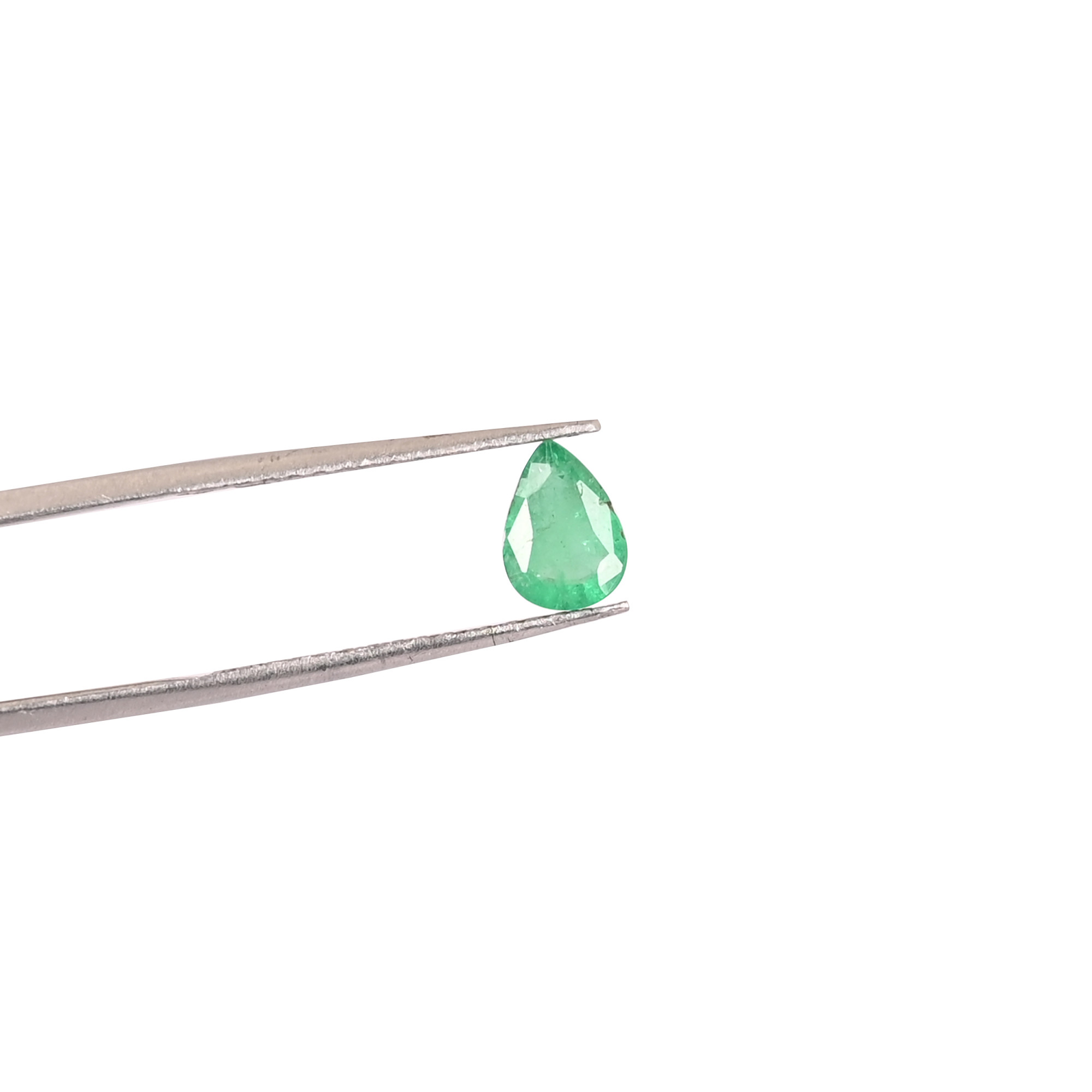 7 Pcs Wholesale Lot Natural Zambia Emerald 4x5mm to 6x7mm Loose Gemstone 505 cts Mix Shape Lot For Jewelry Making