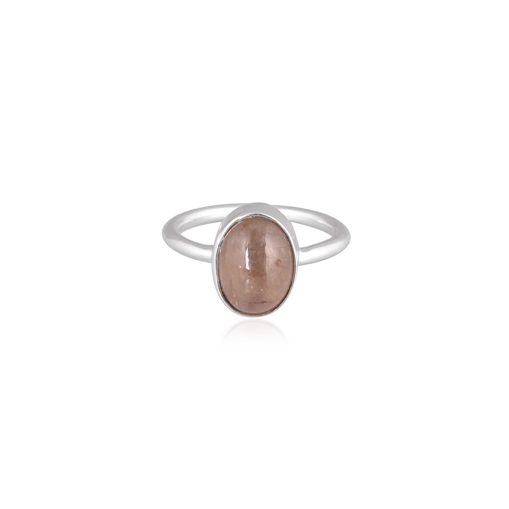 Image of Natural Cat’s Eye Gemstone Ring | 925 Sterling Silver Ring