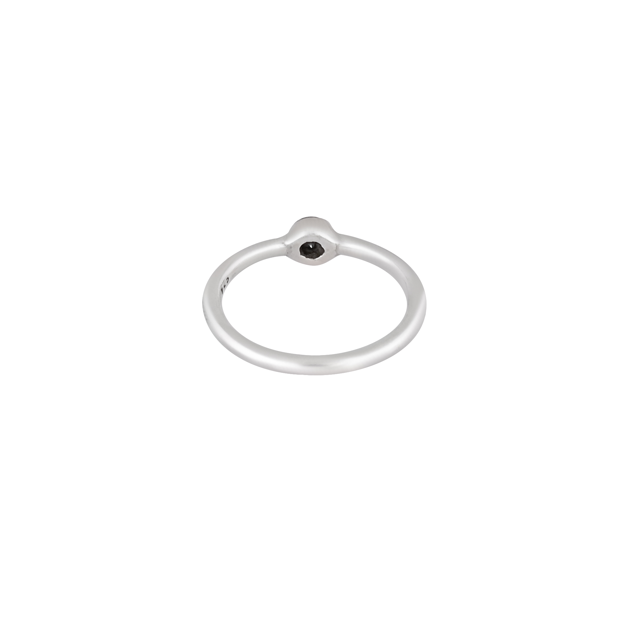Natural Black Onyx Gemstone Handmade Ring 925 Sterling Silver Ring