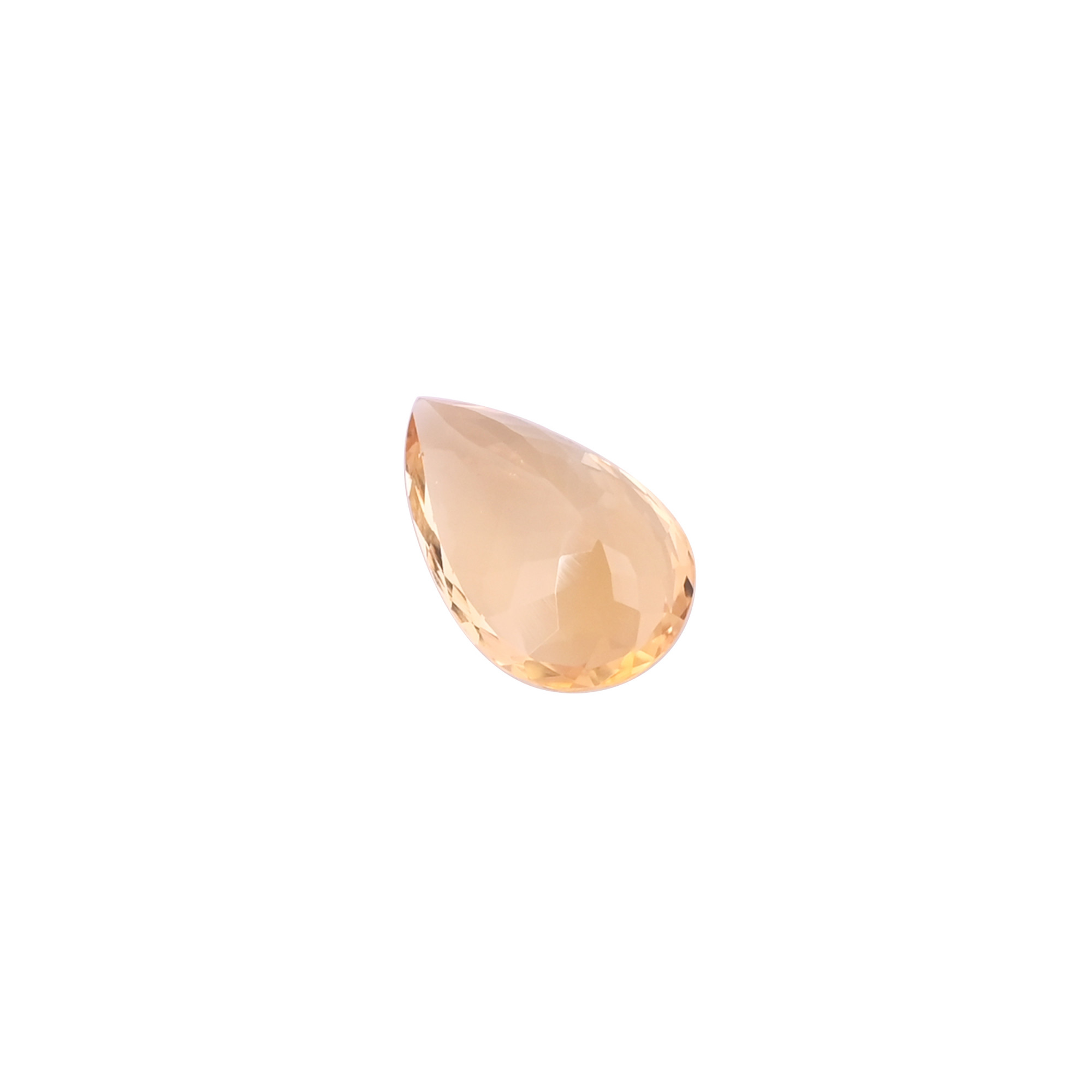 Natural Citrine 22X14MM Pear Normal Cut 1505Cts 1 Piece Gemstone For Making Jewelry