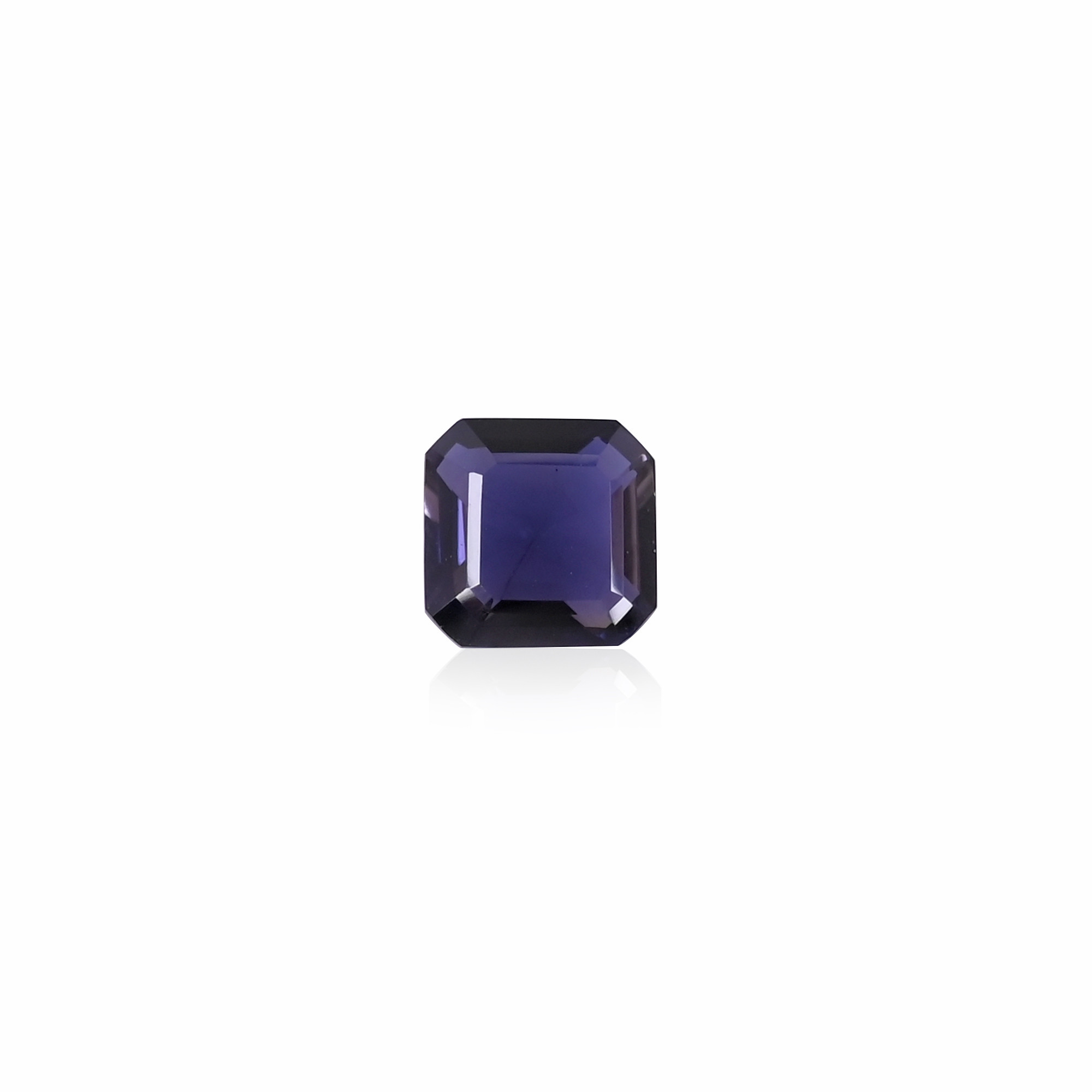 High Quality Natural Blue Iolite Cushion Shape Loose Gemstone For Jewelry Making Rings AAA Quality Gemstone Handmade Gemstones