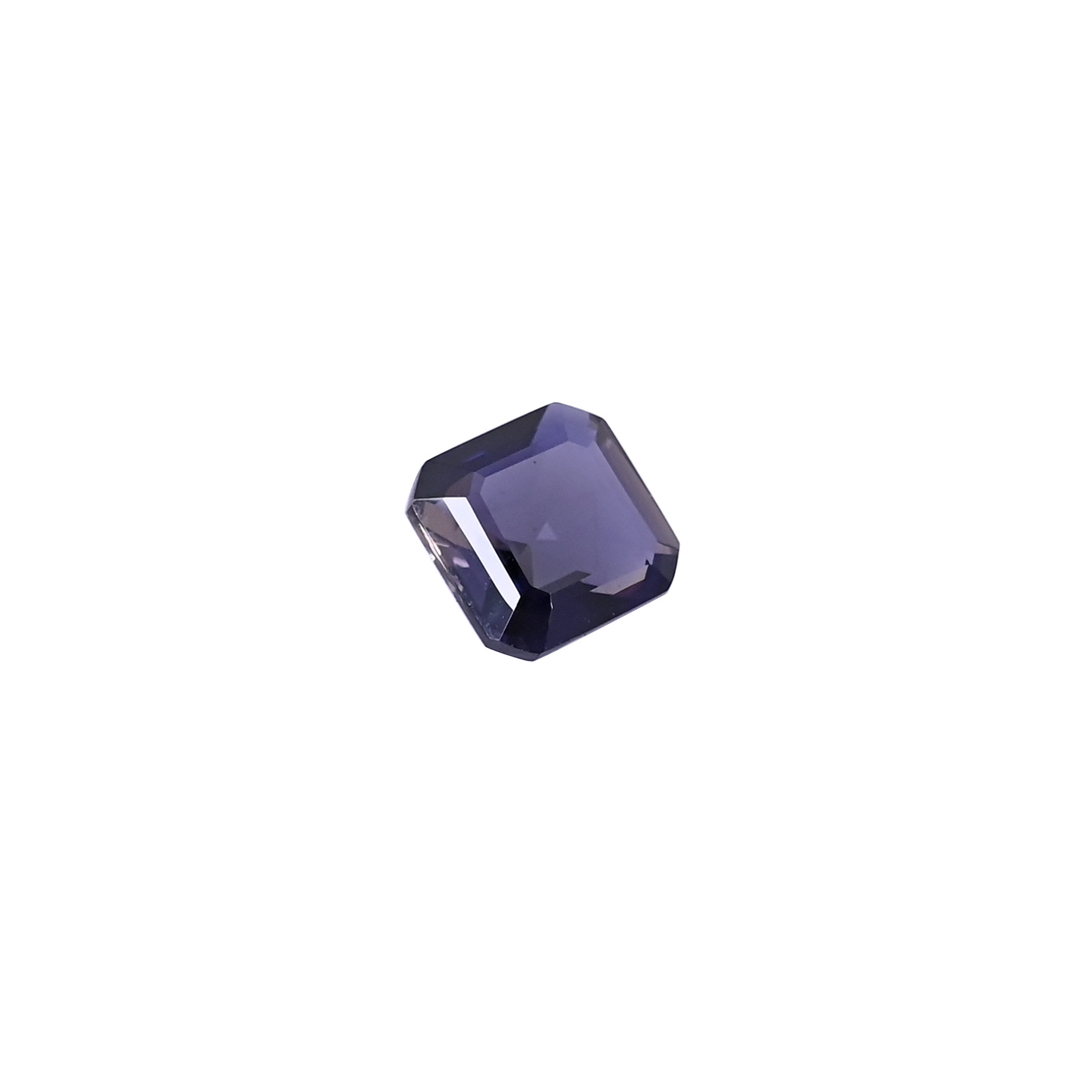 High Quality Natural Blue Iolite Cushion Shape Loose Gemstone For Jewelry Making Rings AAA Quality Gemstone Handmade Gemstones