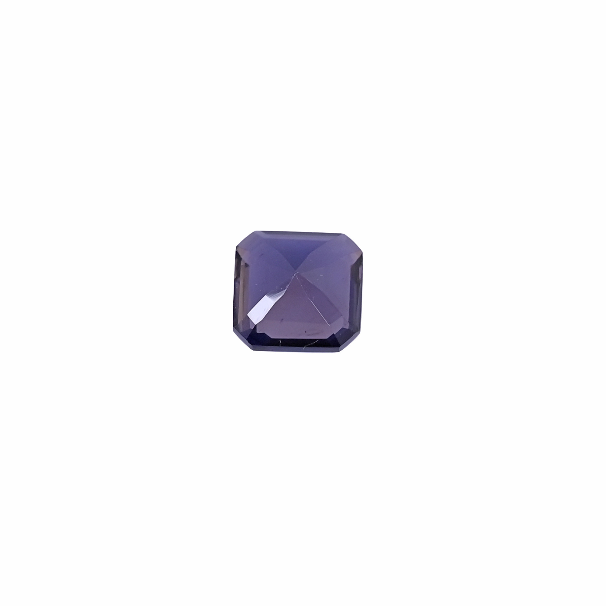 High Quality Natural Blue Iolite Cushion Shape Loose Gemstone For Jewelry Making Rings AAA Quality Gemstone Handmade Gemstones