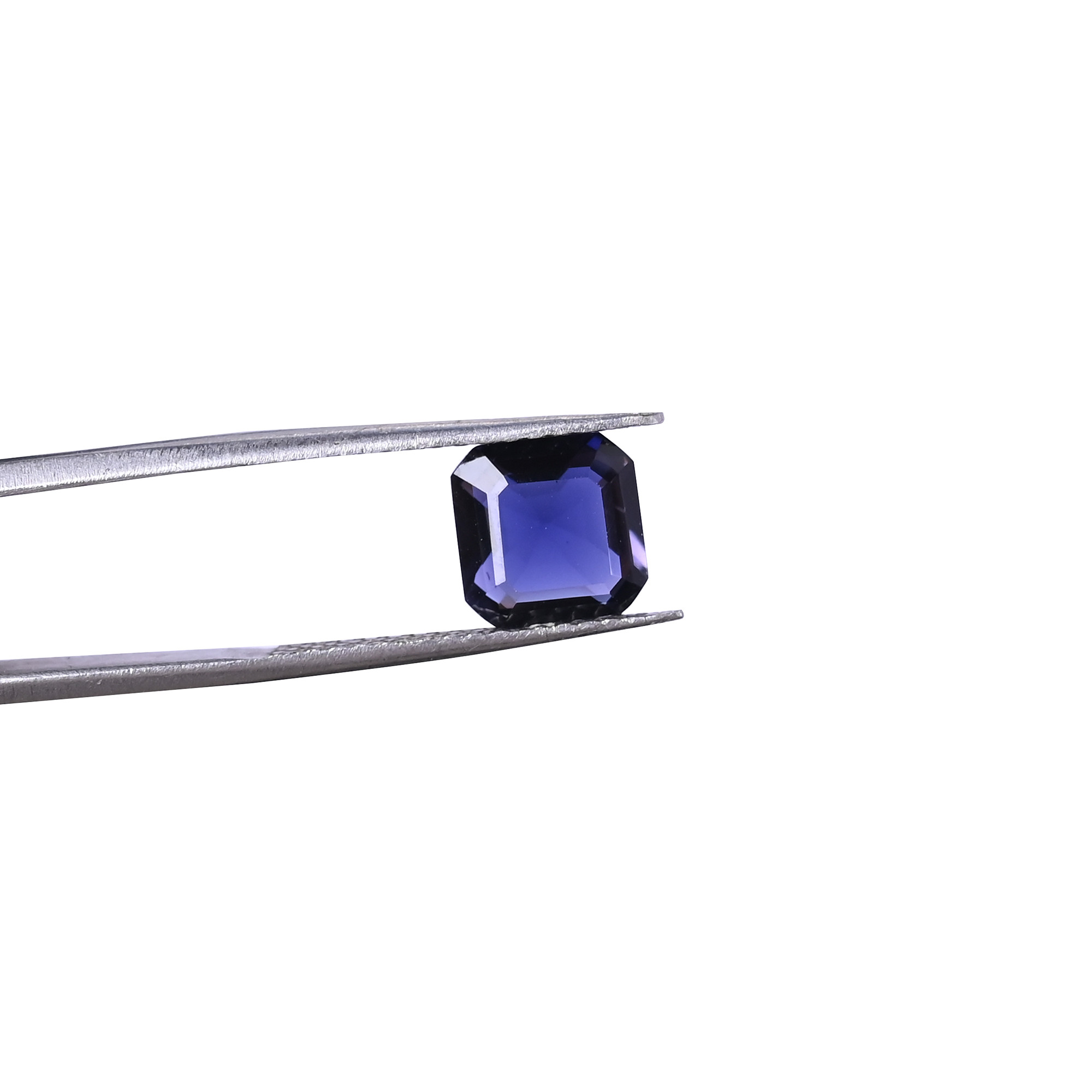 High Quality Natural Blue Iolite Cushion Shape Loose Gemstone For Jewelry Making Rings AAA Quality Gemstone Handmade Gemstones