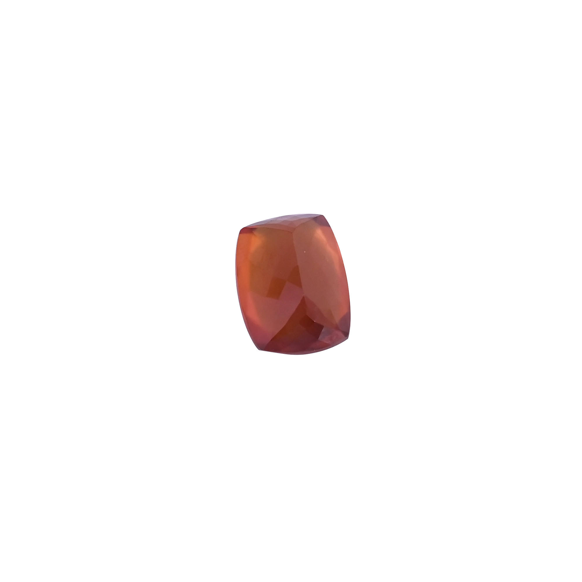 Hot Selling Handmade Bulk 850 Cts 14x10mm Red Natural Garnet Hessonite Faceted Stone for Unique Jewelry Making