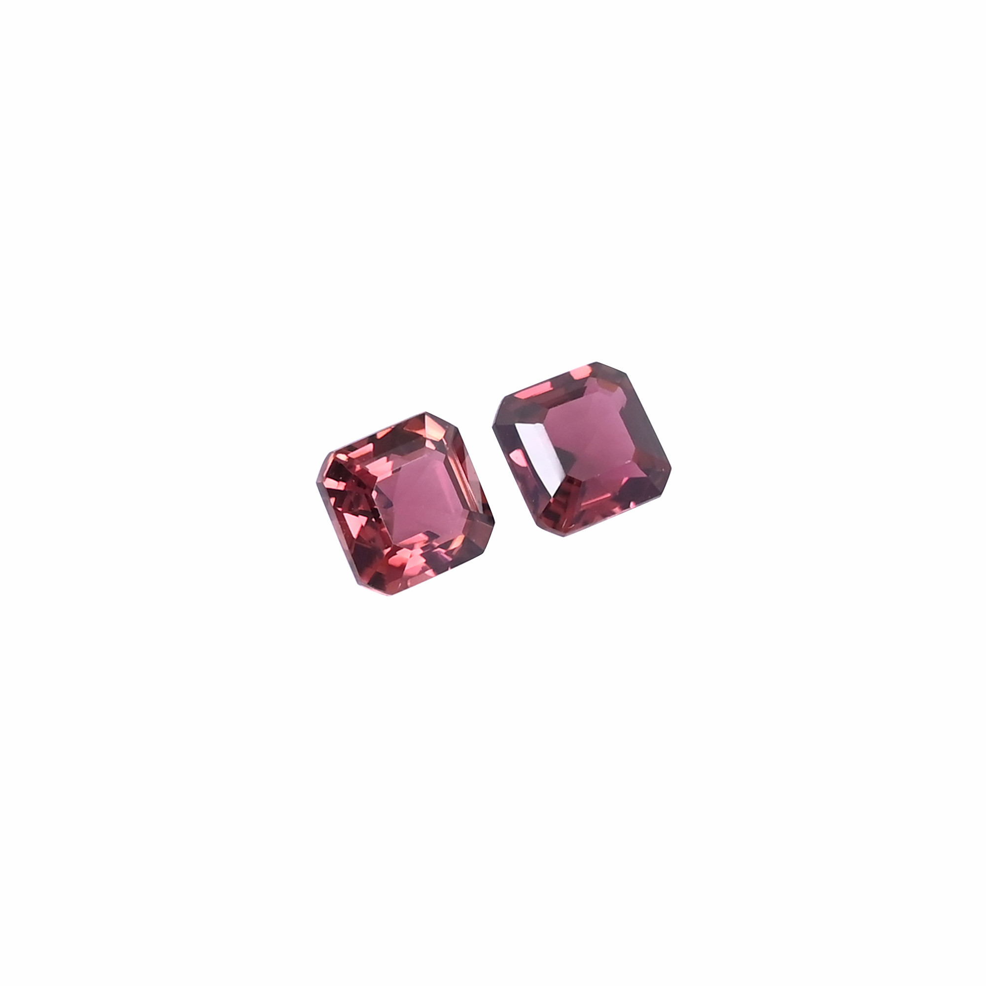 AAA Quality Natural Pink Tourmaline Faceted Cushion Loose Semi Precious Gemstones Wholesaler Bulk Deal At Factory Price Online