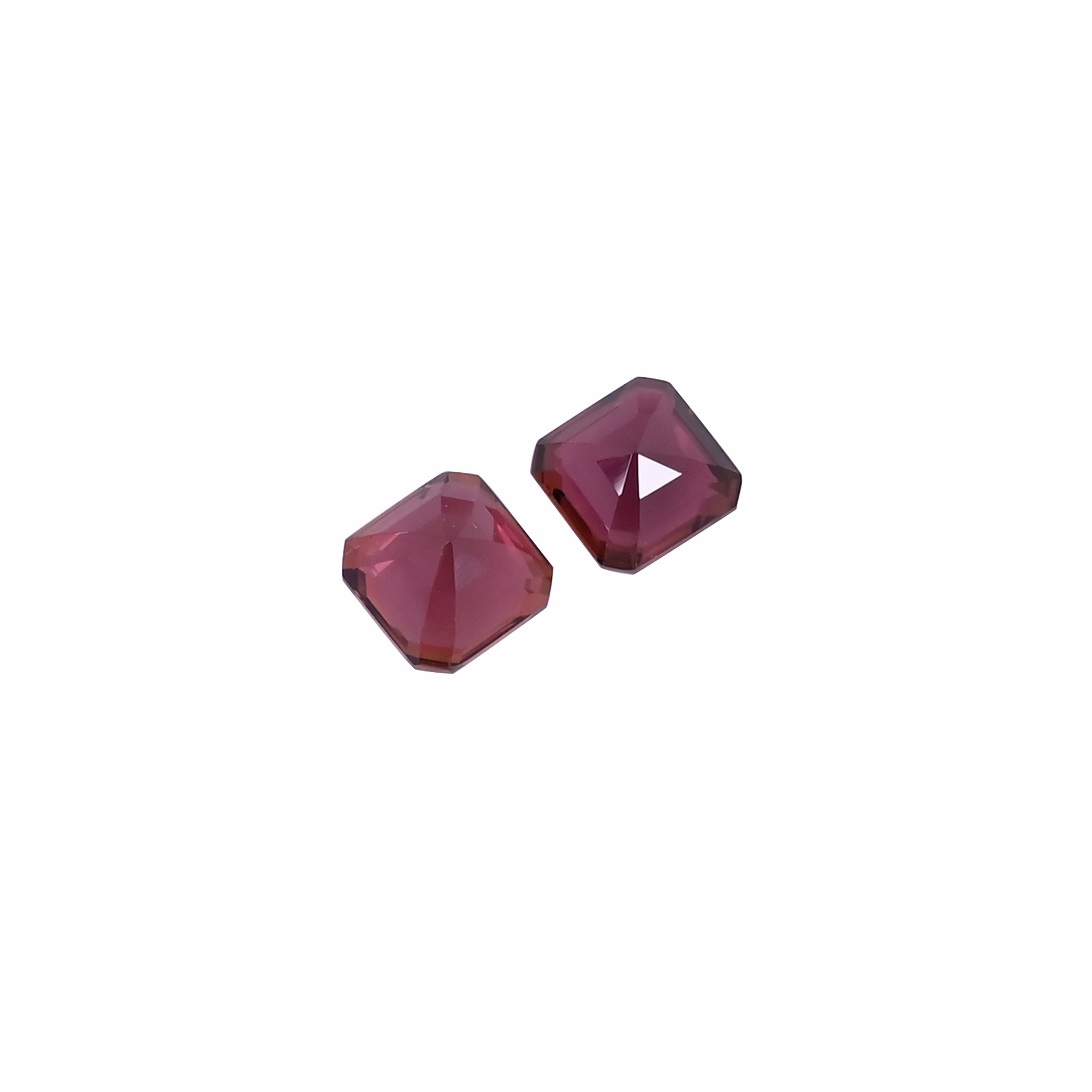 AAA Quality Natural Pink Tourmaline Faceted Cushion Loose Semi Precious Gemstones Wholesaler Bulk Deal At Factory Price Online