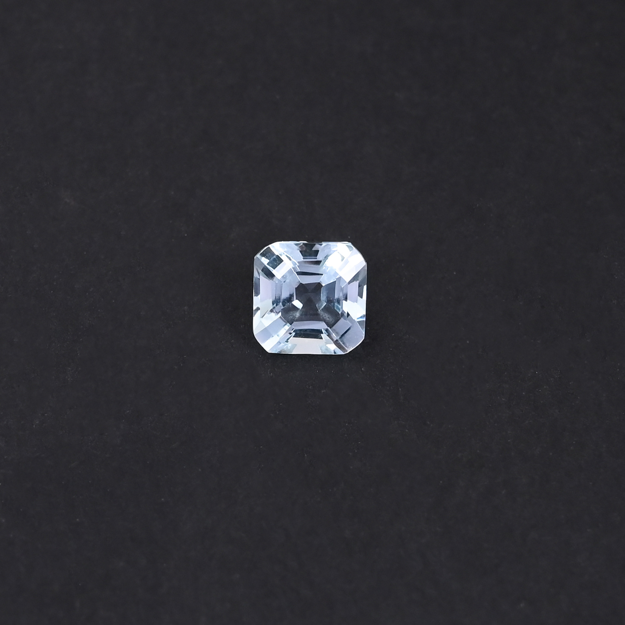 8x8mm High Quality Light Blue Aquamarine AAA Good Quality Genuine Gemstone Faceted Loose Stone For Sale Aquamarine 240cts