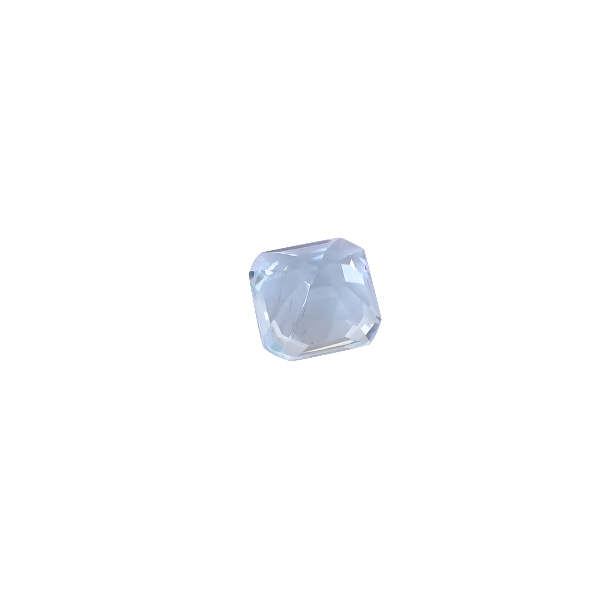8x8mm High Quality Light Blue Aquamarine AAA Good Quality Genuine Gemstone Faceted Loose Stone For Sale Aquamarine 240cts