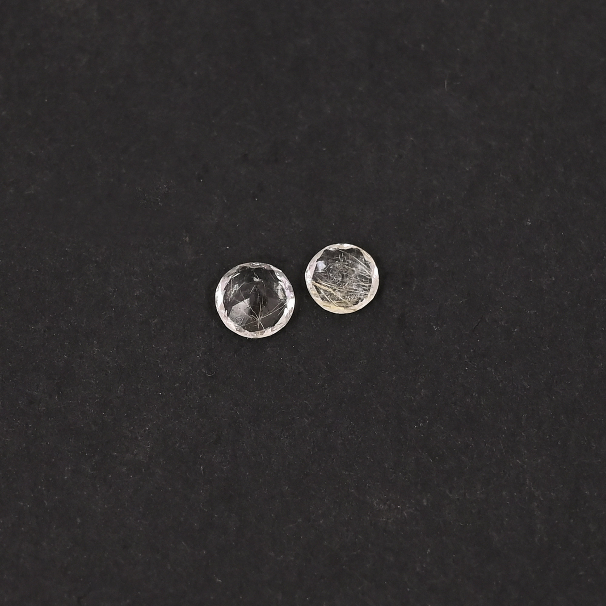 Bulk Natural Golden Rutile Sphere Healing Gold Rutilated Quartz Sphere High Quality Rutilated Quartz 4mm Round Gemstone