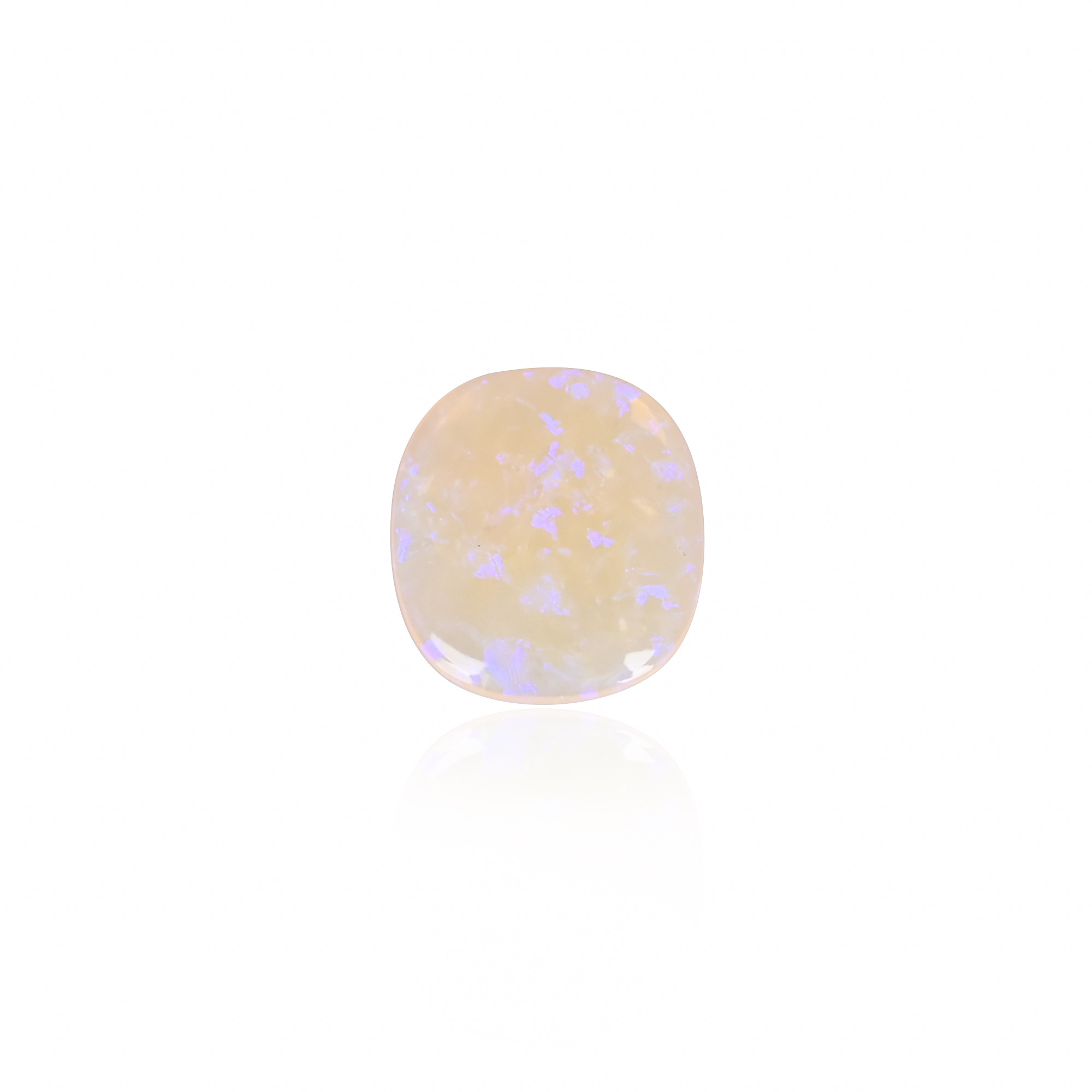 Australian Fire Opal 1120 ct Cabochon Top Quality Opal Gemstone Aaa Natural Multi Fire Opal Cabochon for Jewelry Making Use