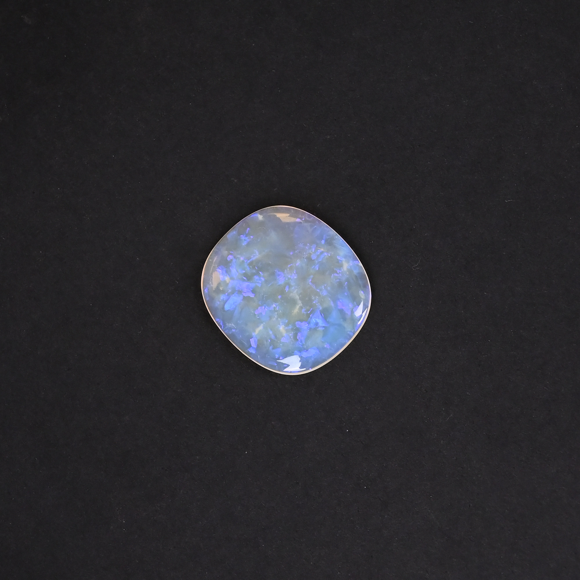 Australian Fire Opal 1120 ct Cabochon Top Quality Opal Gemstone Aaa Natural Multi Fire Opal Cabochon for Jewelry Making Use