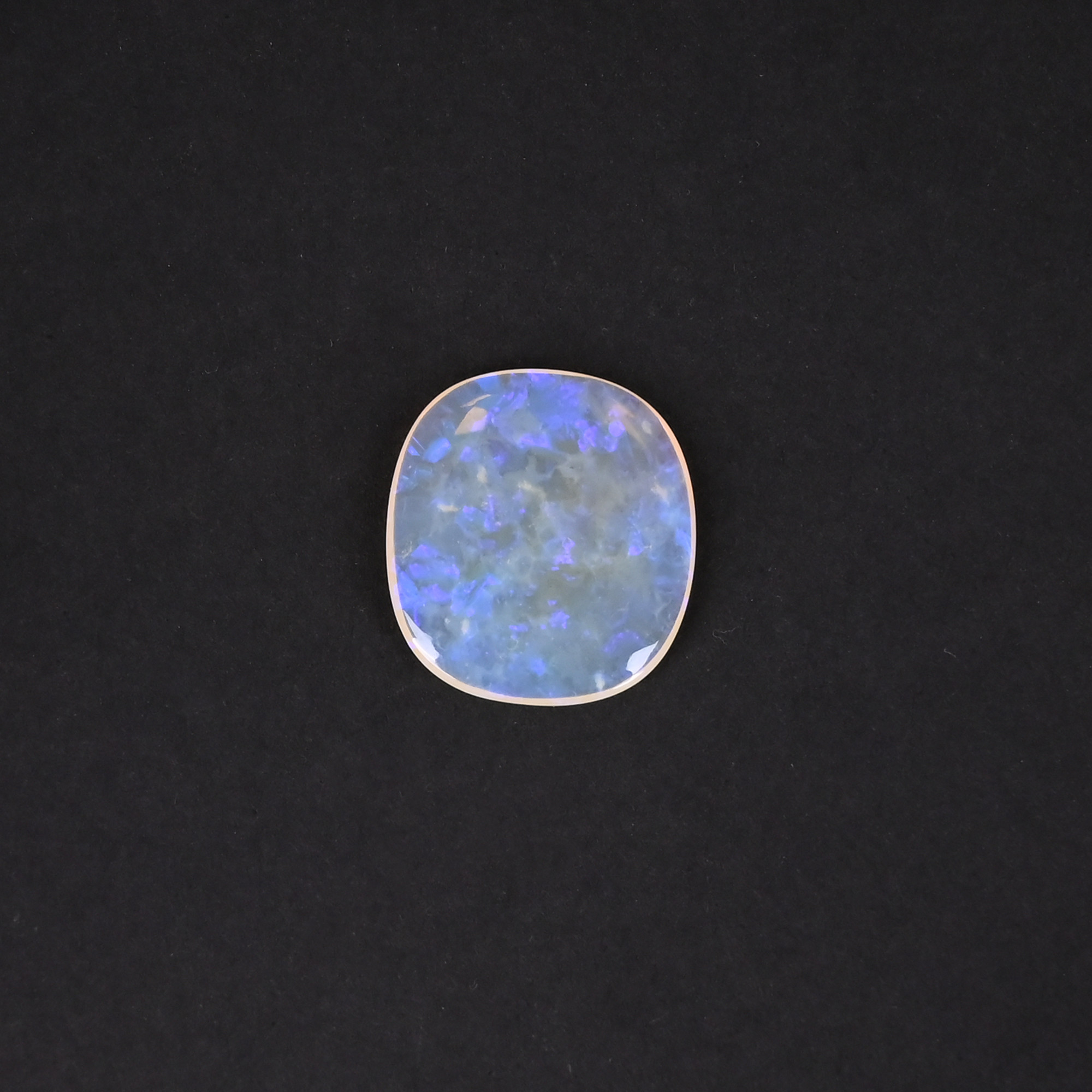 Australian Fire Opal 1120 ct Cabochon Top Quality Opal Gemstone Aaa Natural Multi Fire Opal Cabochon for Jewelry Making Use