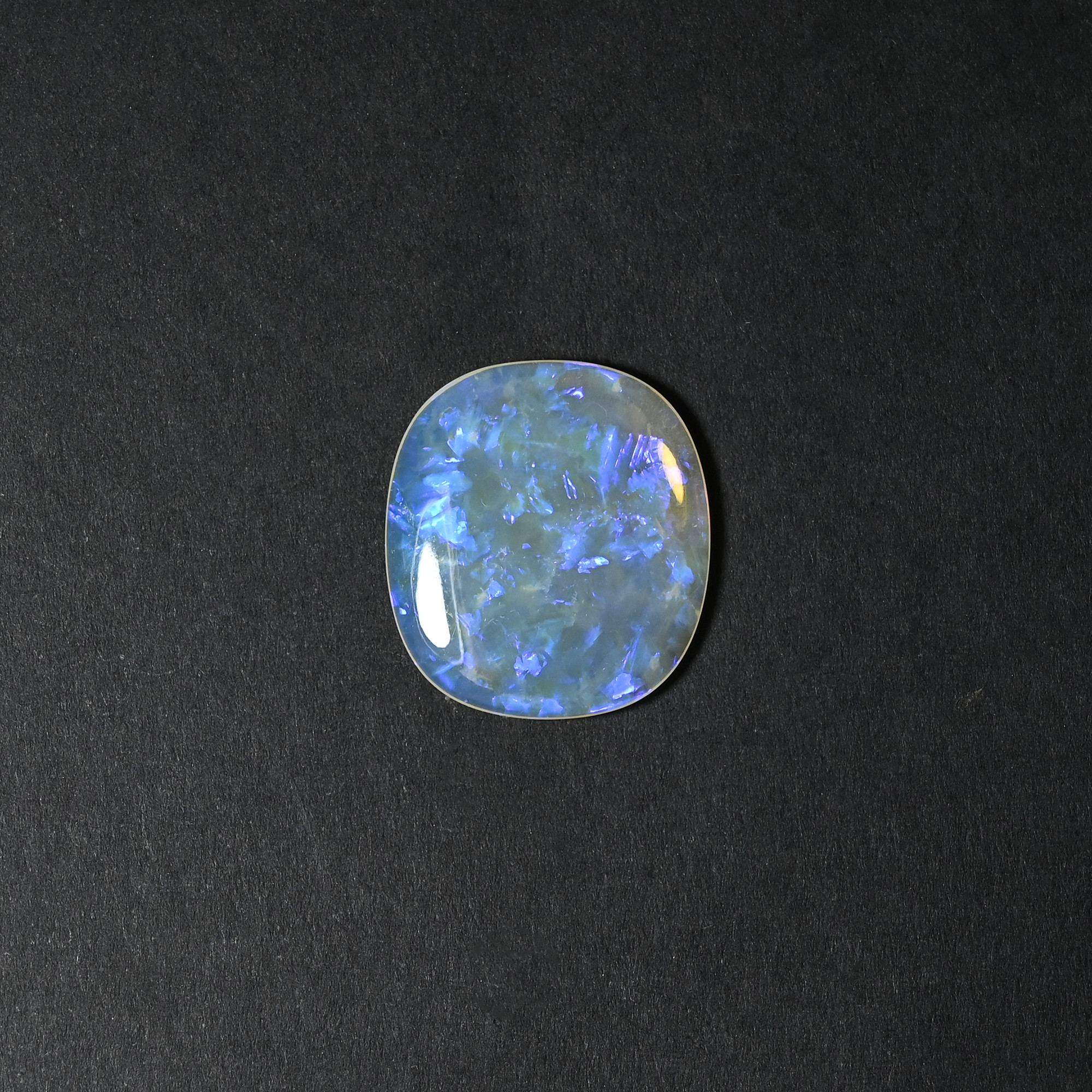 Australian Fire Opal 1120 ct Cabochon Top Quality Opal Gemstone Aaa Natural Multi Fire Opal Cabochon for Jewelry Making Use