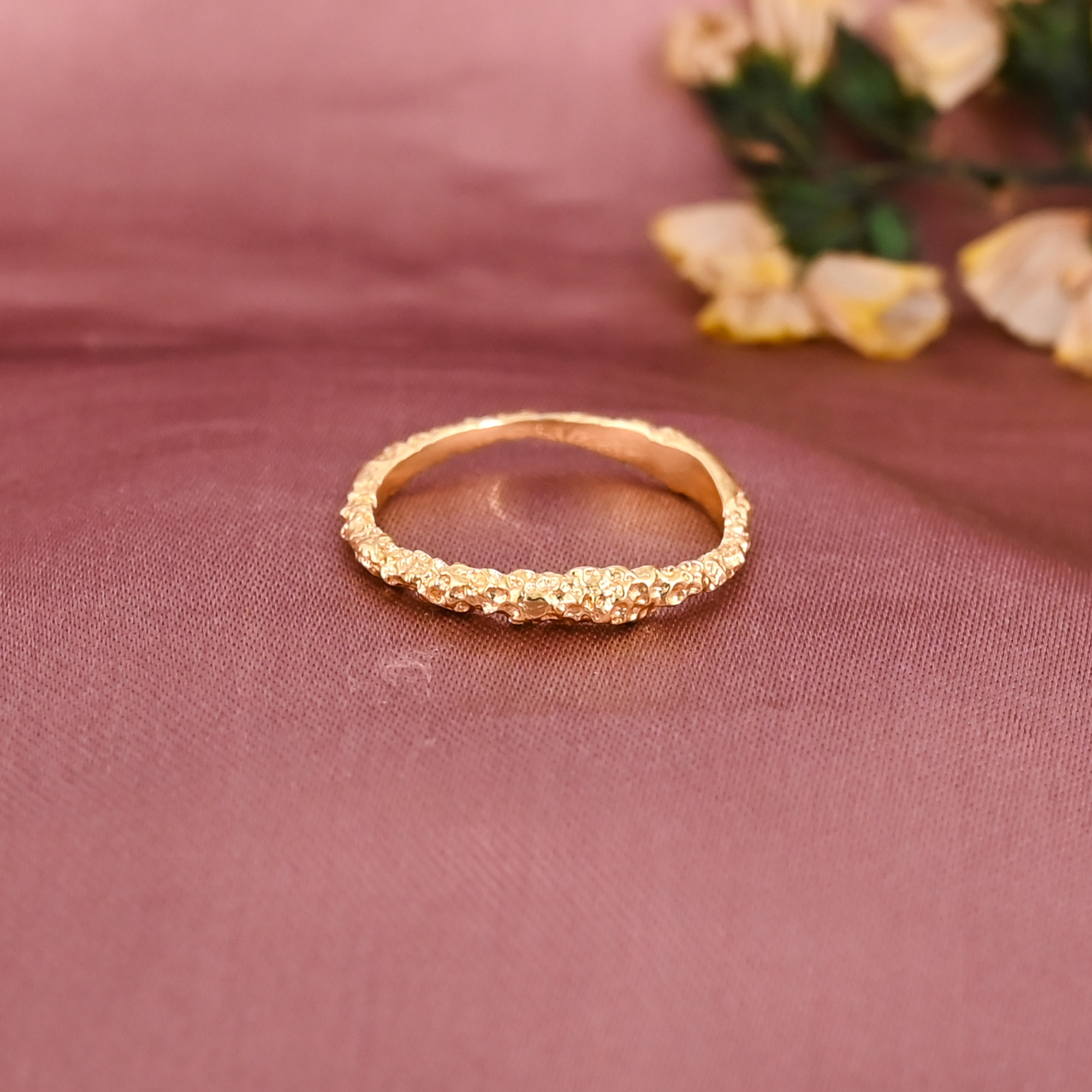 Round Shape Gold Plated Stylish Brass Ring for Women Wholesale Lot 25 Pieces