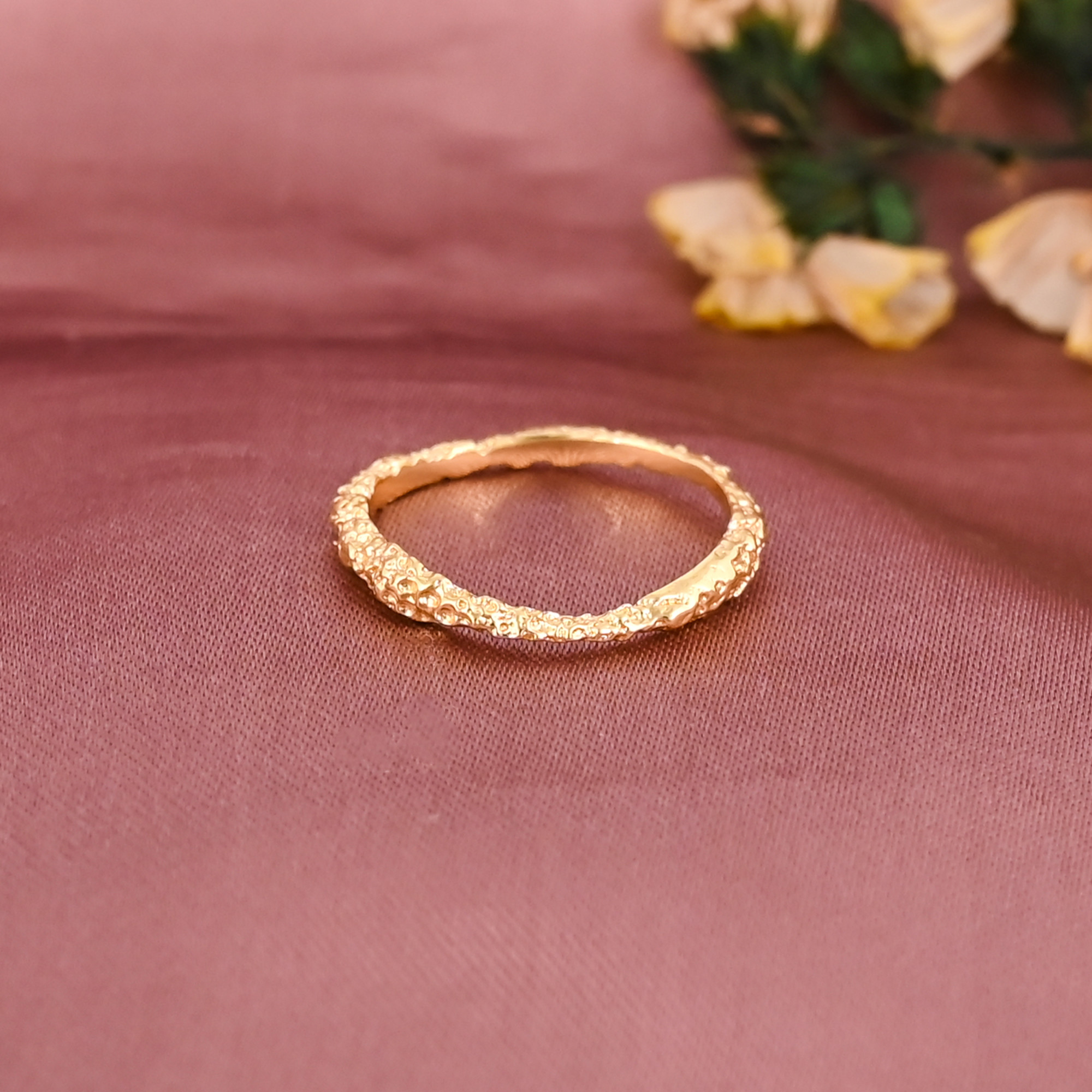 Round Shape Gold Plated Stylish Brass Ring for Women Wholesale Lot 25 Pieces