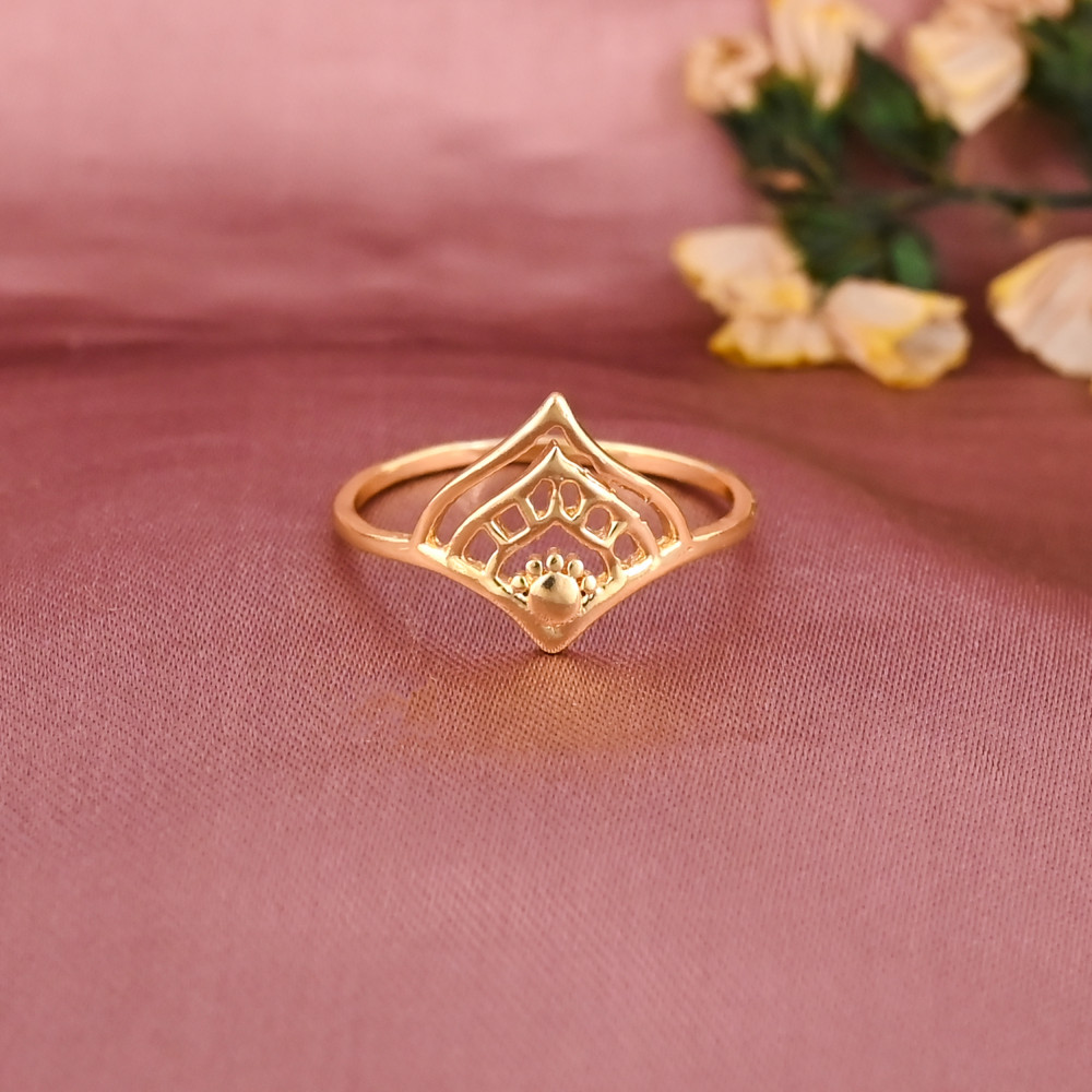 Image of Trendy Designer Gold Plated Brass Open Adjustable Ring for Wedding Engagement Anniversary Gift Wholesale Lot 25 Pieces