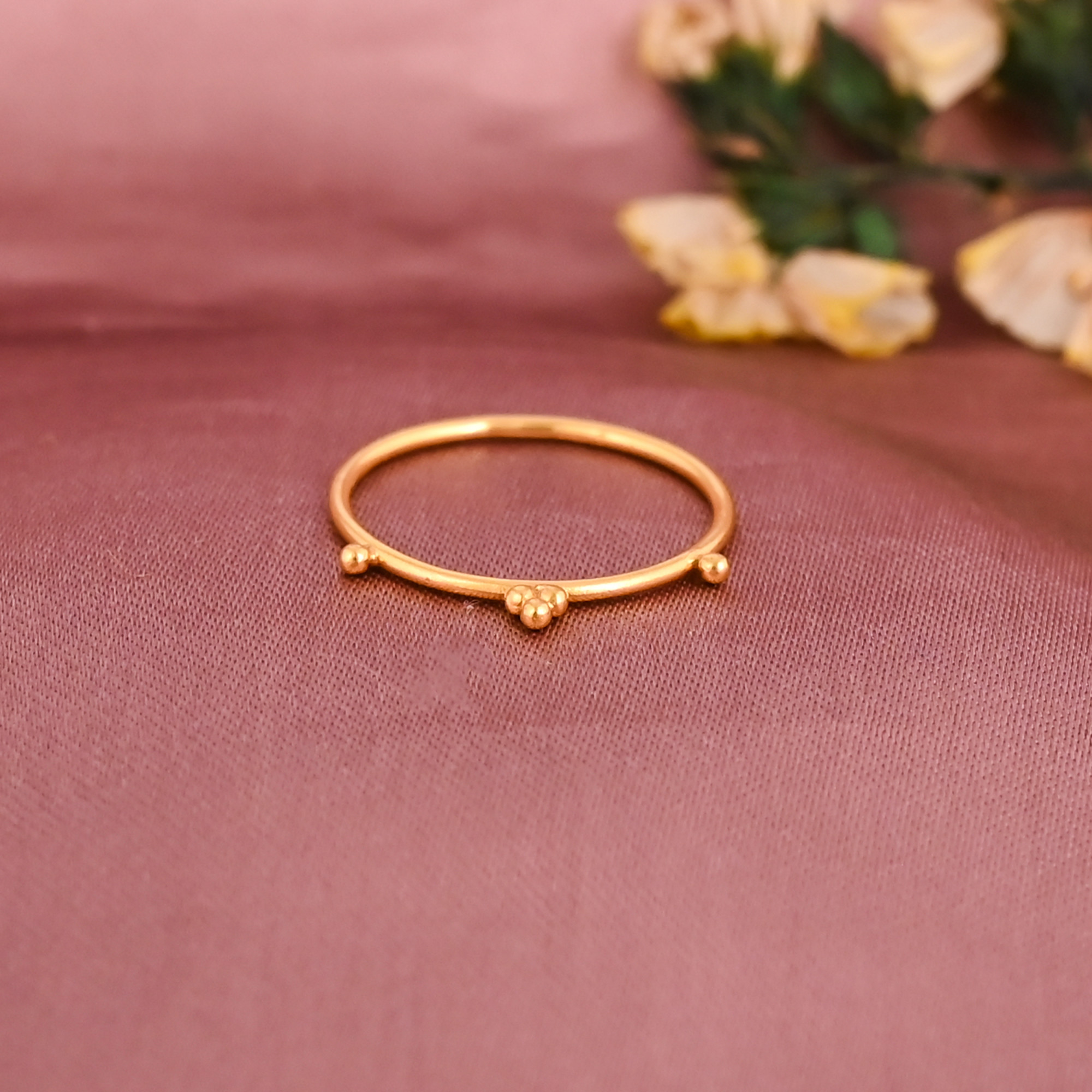Gold Plated Fancy Shape Brass Ring for Women Wholesale Lot 25 Pieces
